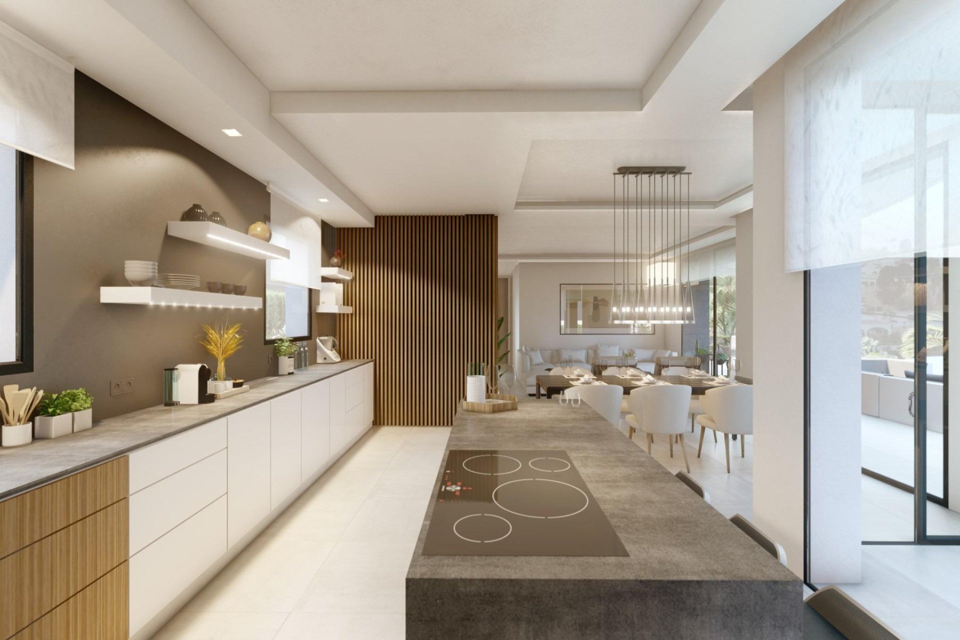 Obra nueva - Villa - Benissa