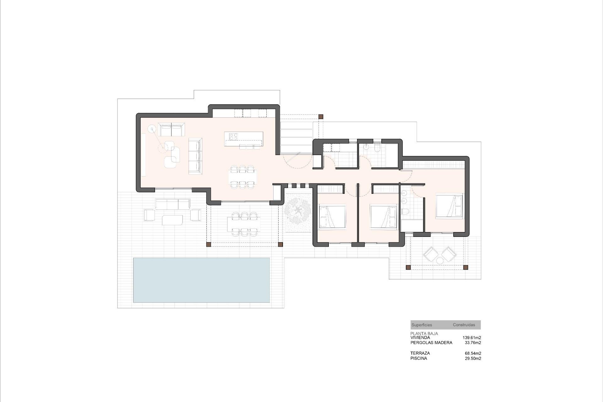 Obra nueva - Villa - Benissa