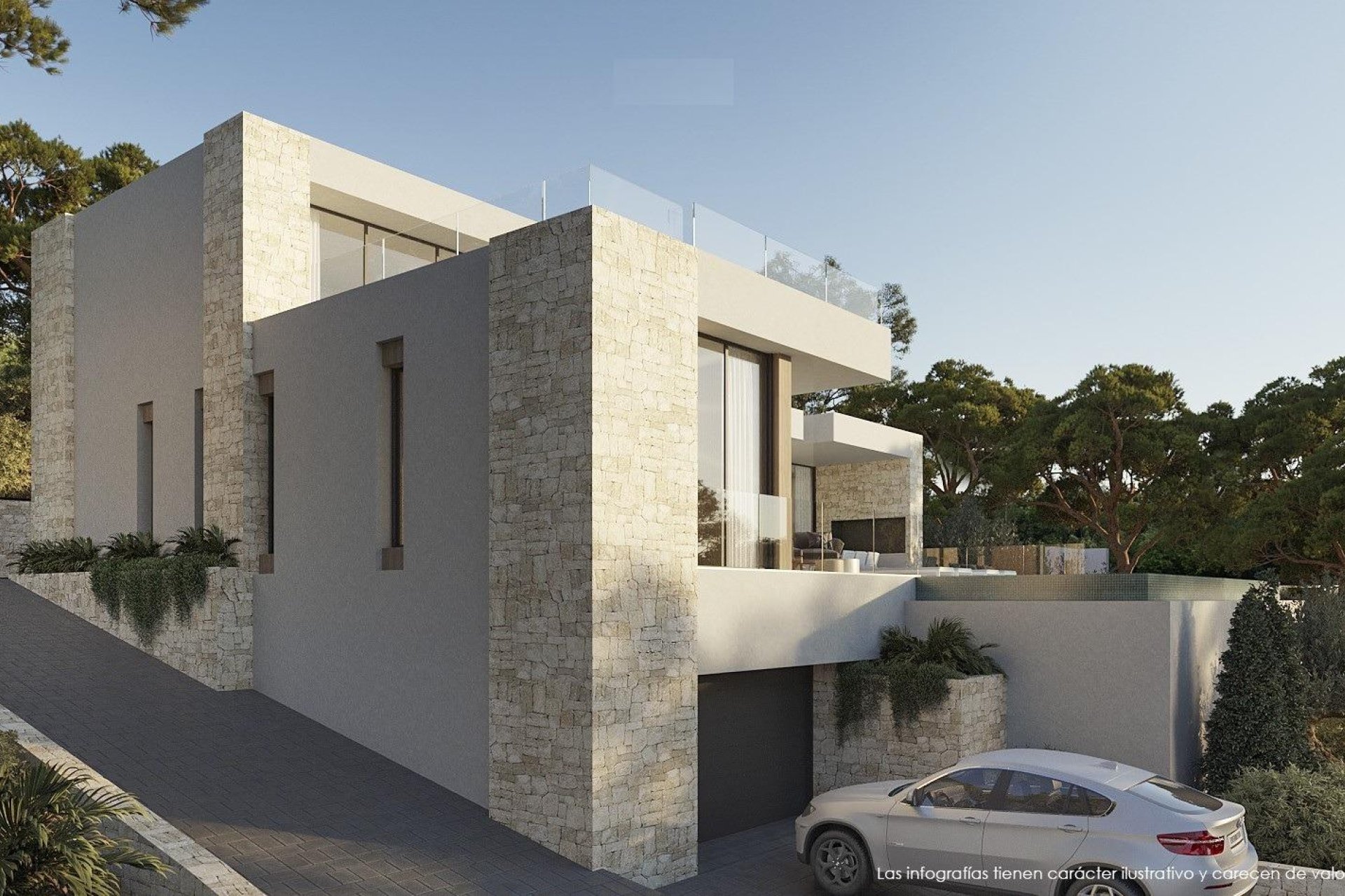 Obra nueva - Villa - Benissa