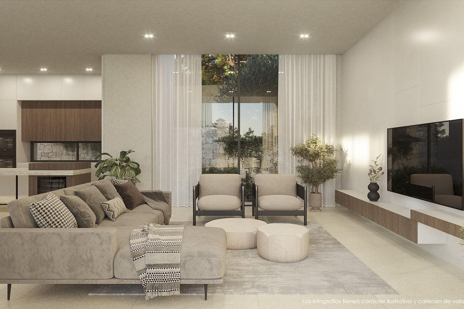 Obra nueva - Villa - Benissa