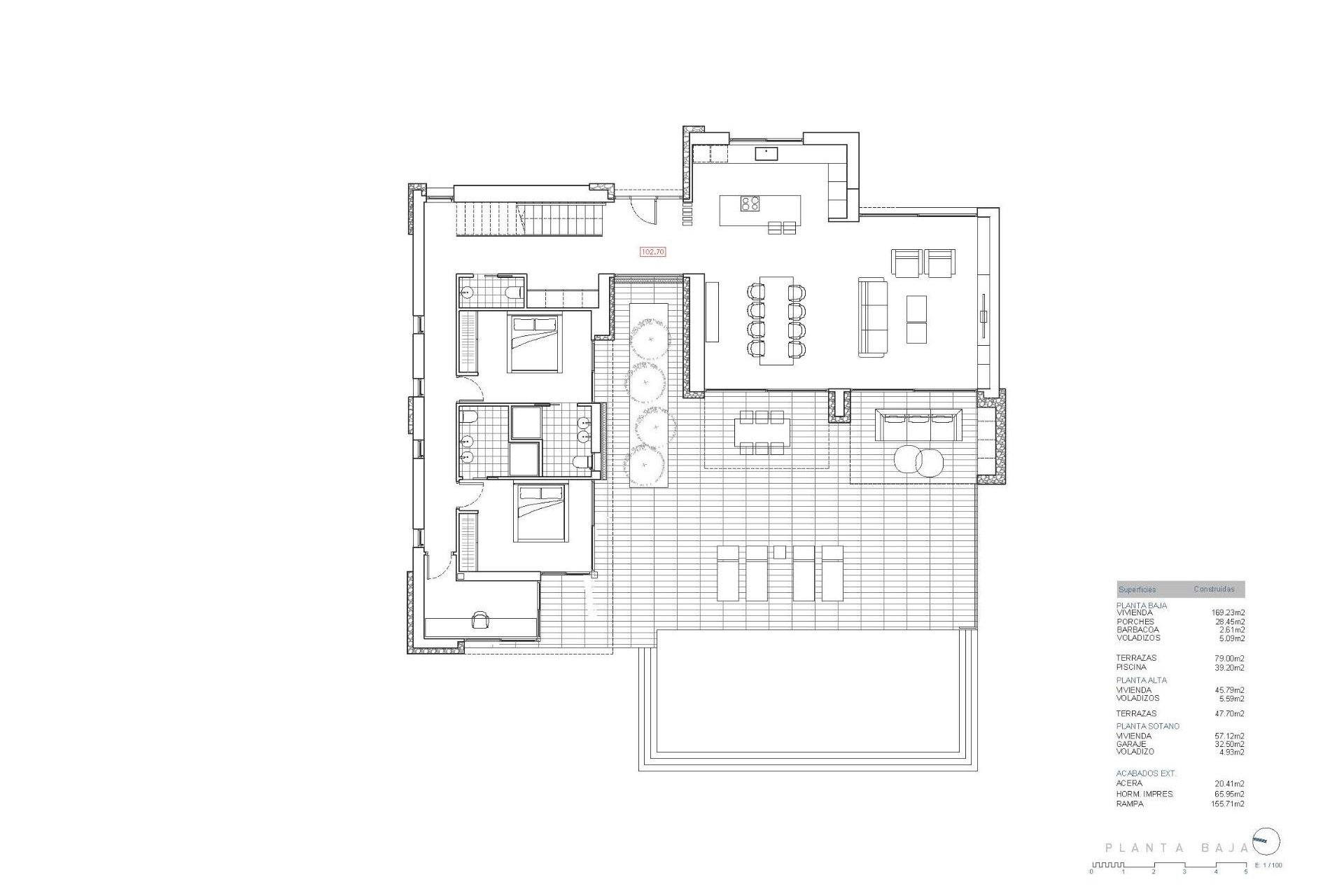 Obra nueva - Villa - Benissa