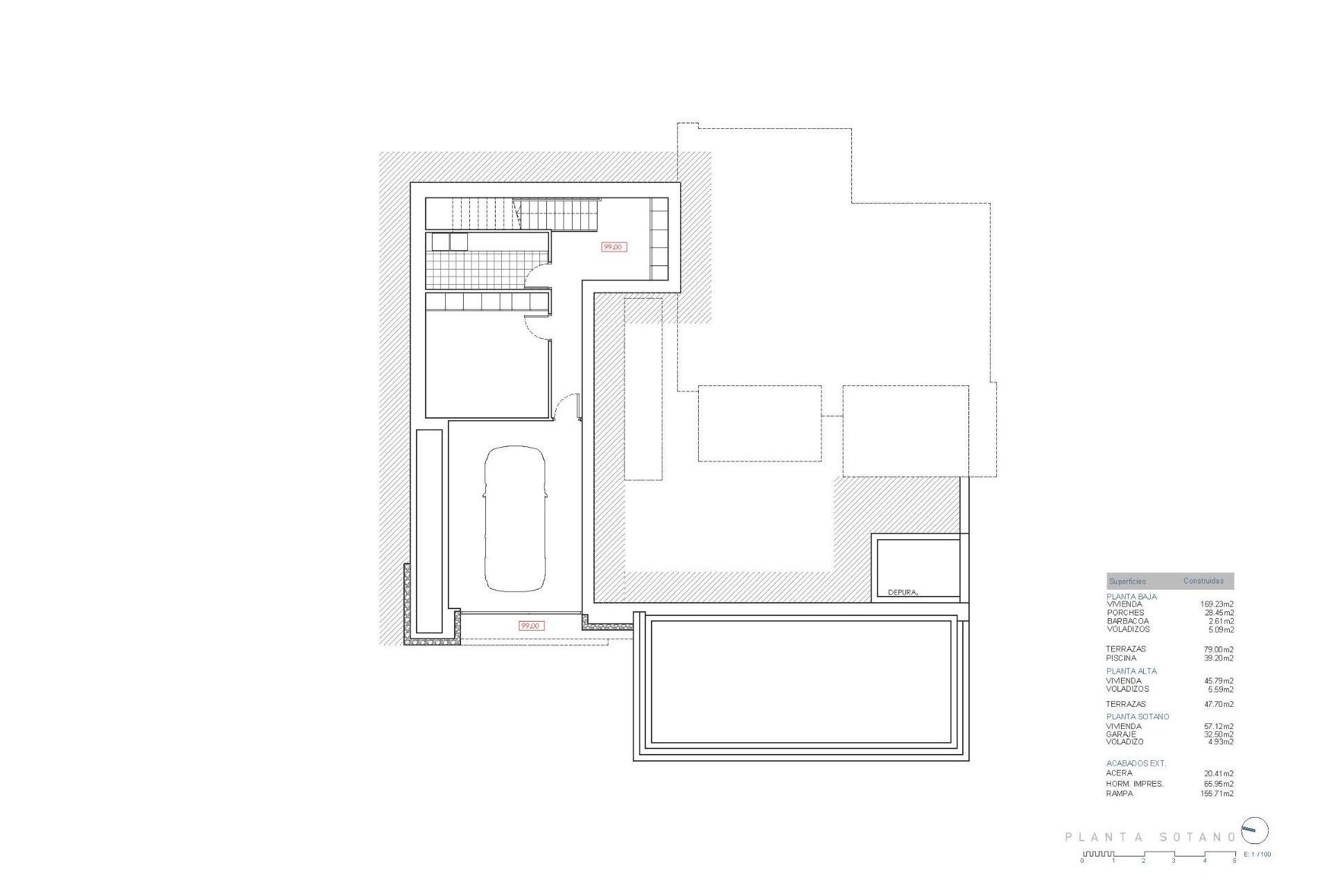 Obra nueva - Villa - Benissa