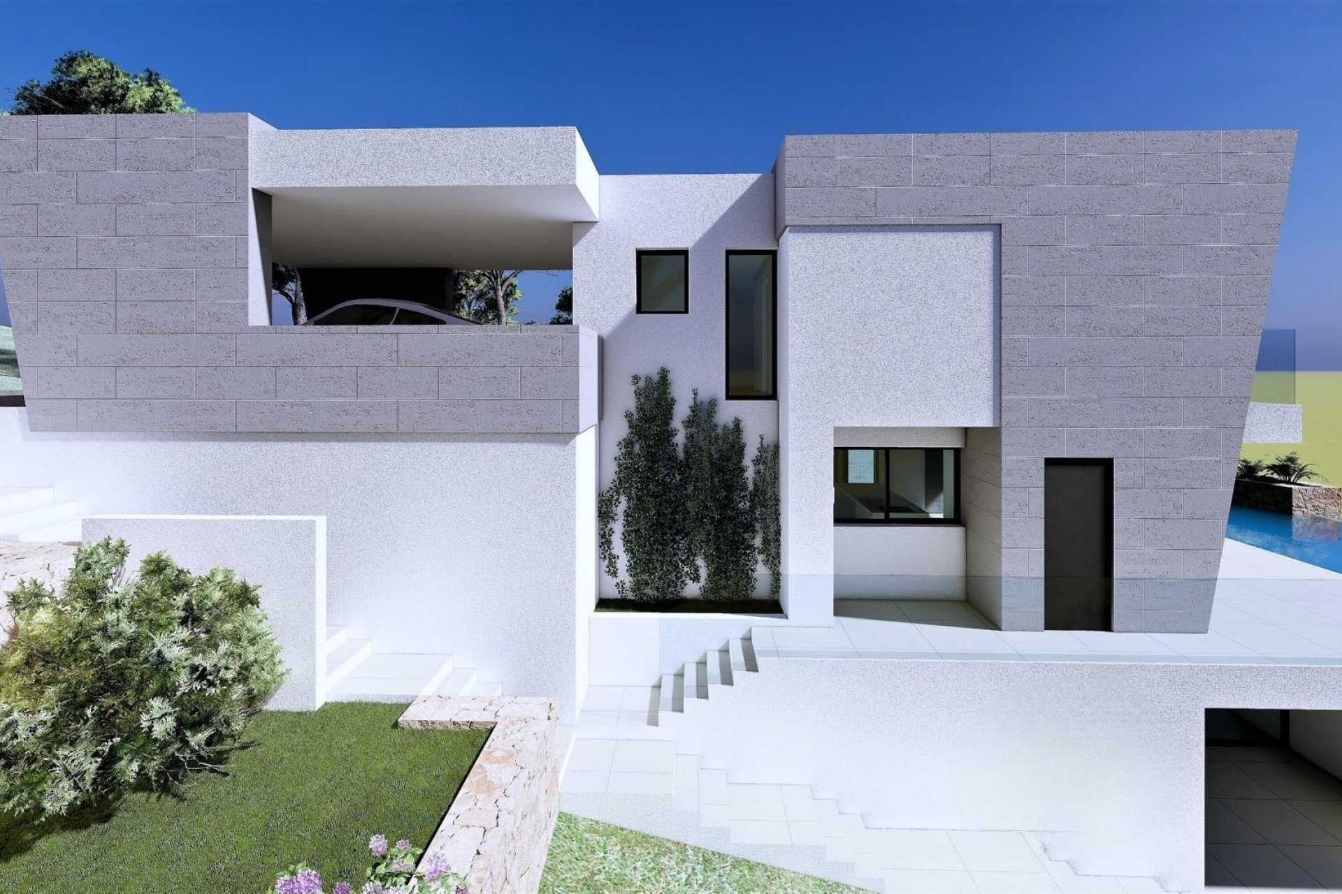 Obra nueva - Villa - Benitachell - Cumbres Del Sol