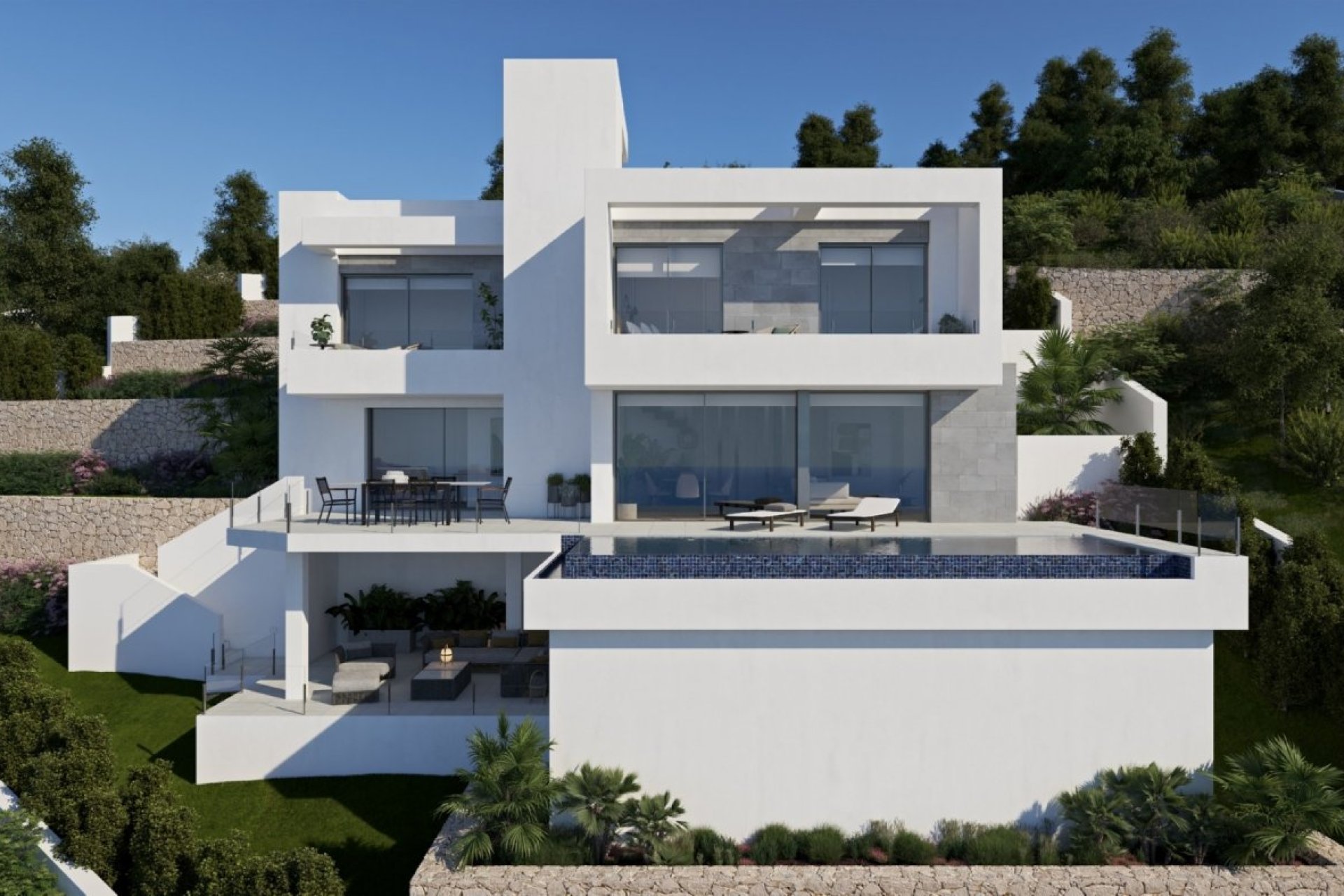 Obra nueva - Villa - Benitachell