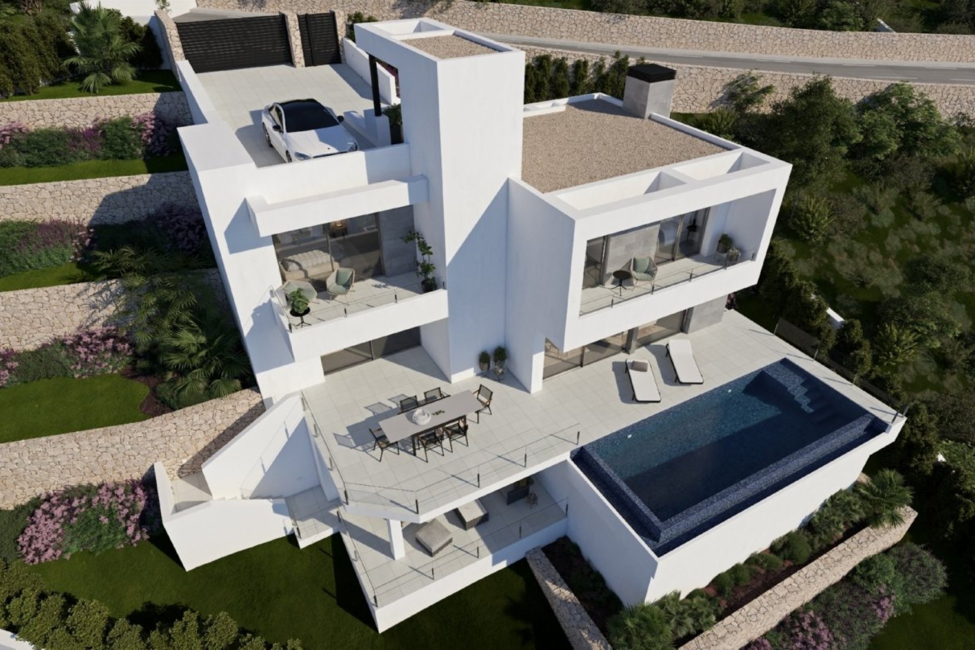 Obra nueva - Villa - Benitachell