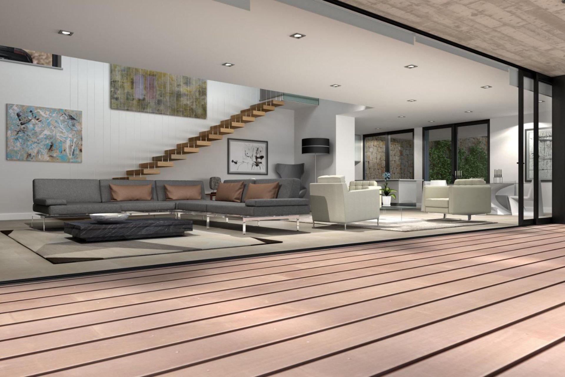 Obra nueva - Villa - Benitachell