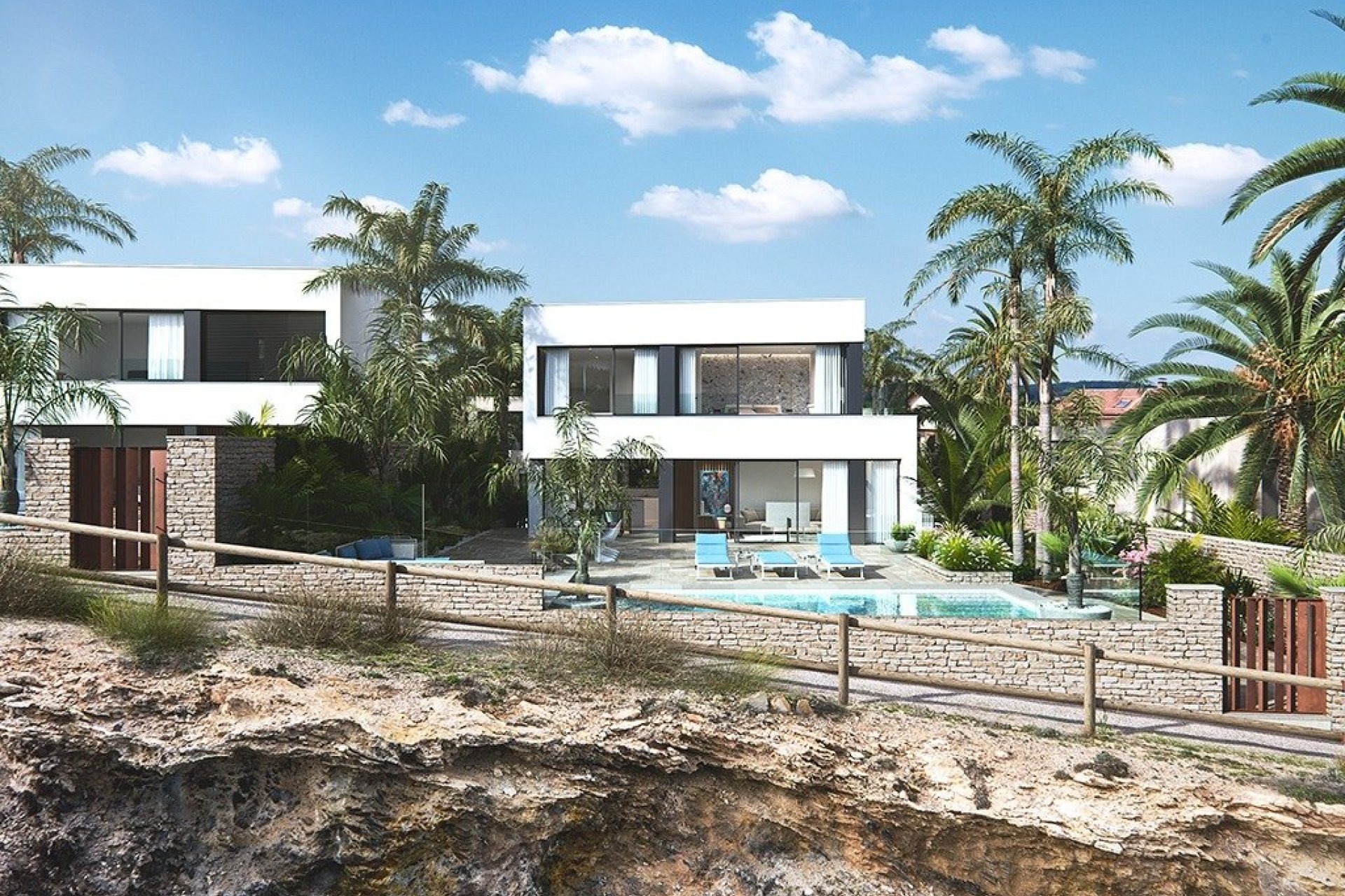 Obra nueva - Villa - Cabo de Palos - Cala Medina