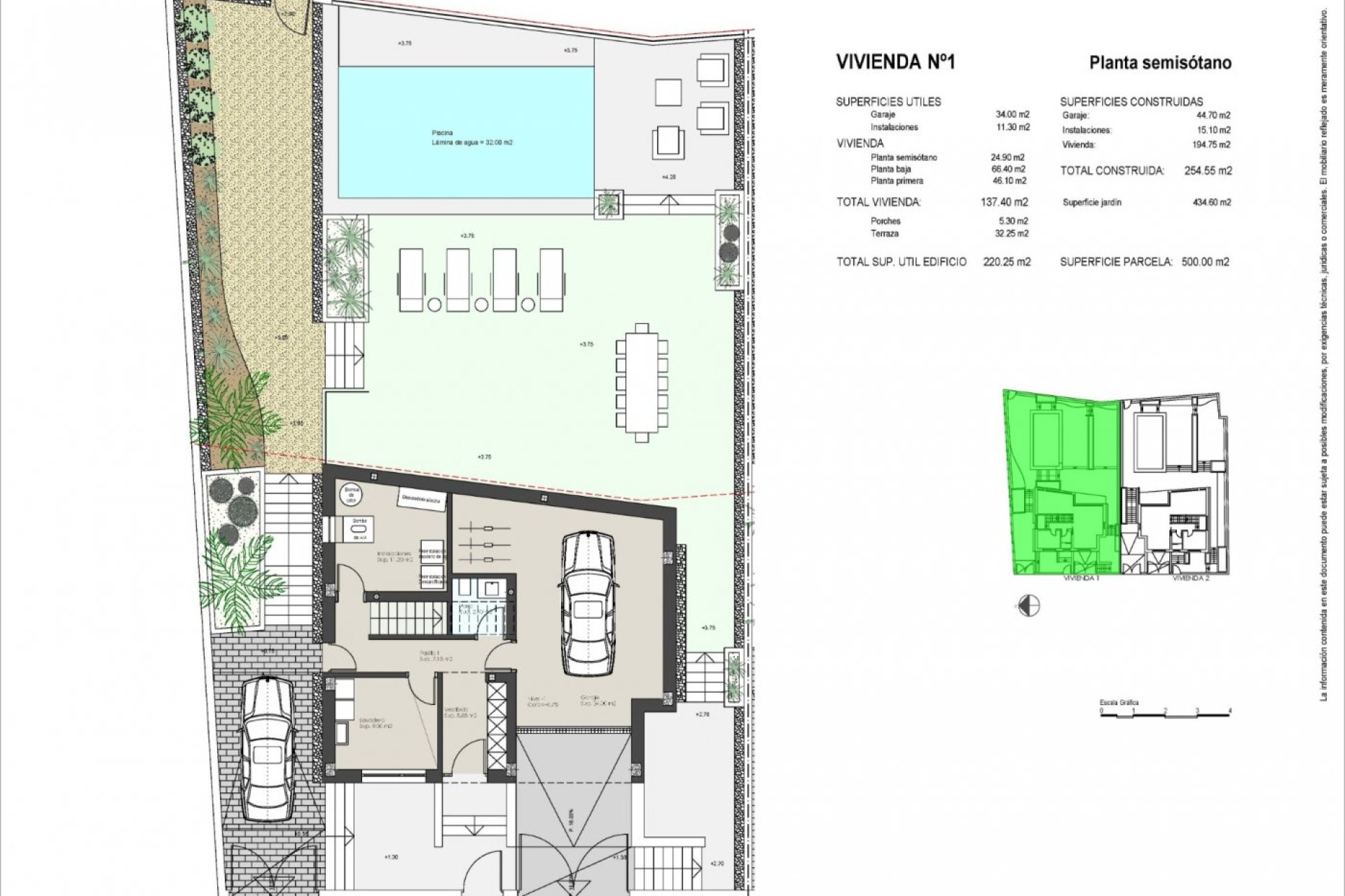 Obra nueva - Villa - Cabo de Palos - Cala Medina