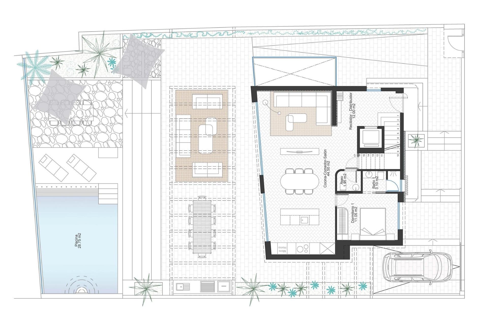 Obra nueva - Villa - Cabo de Palos