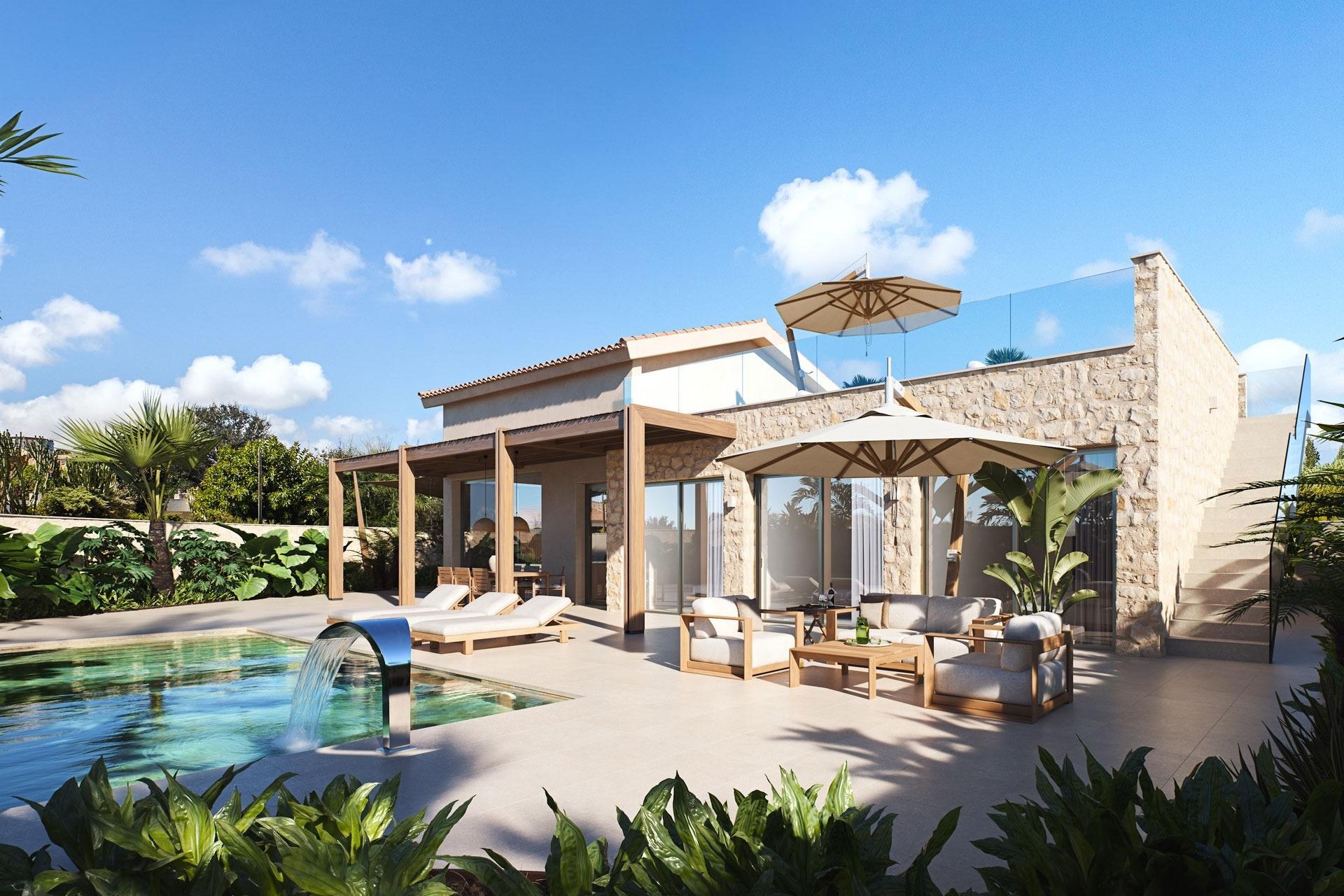 Obra nueva - Villa - Cabo de Palos