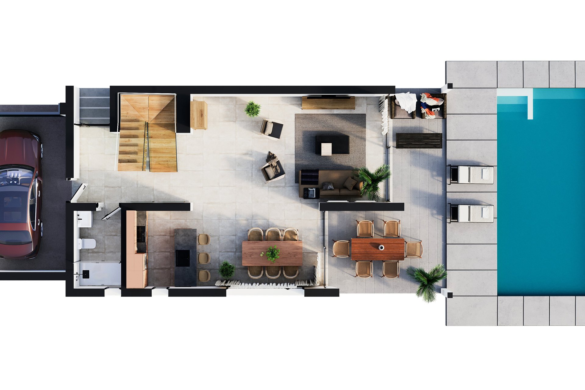 Obra nueva - Villa - Calpe - Calpe Pueblo