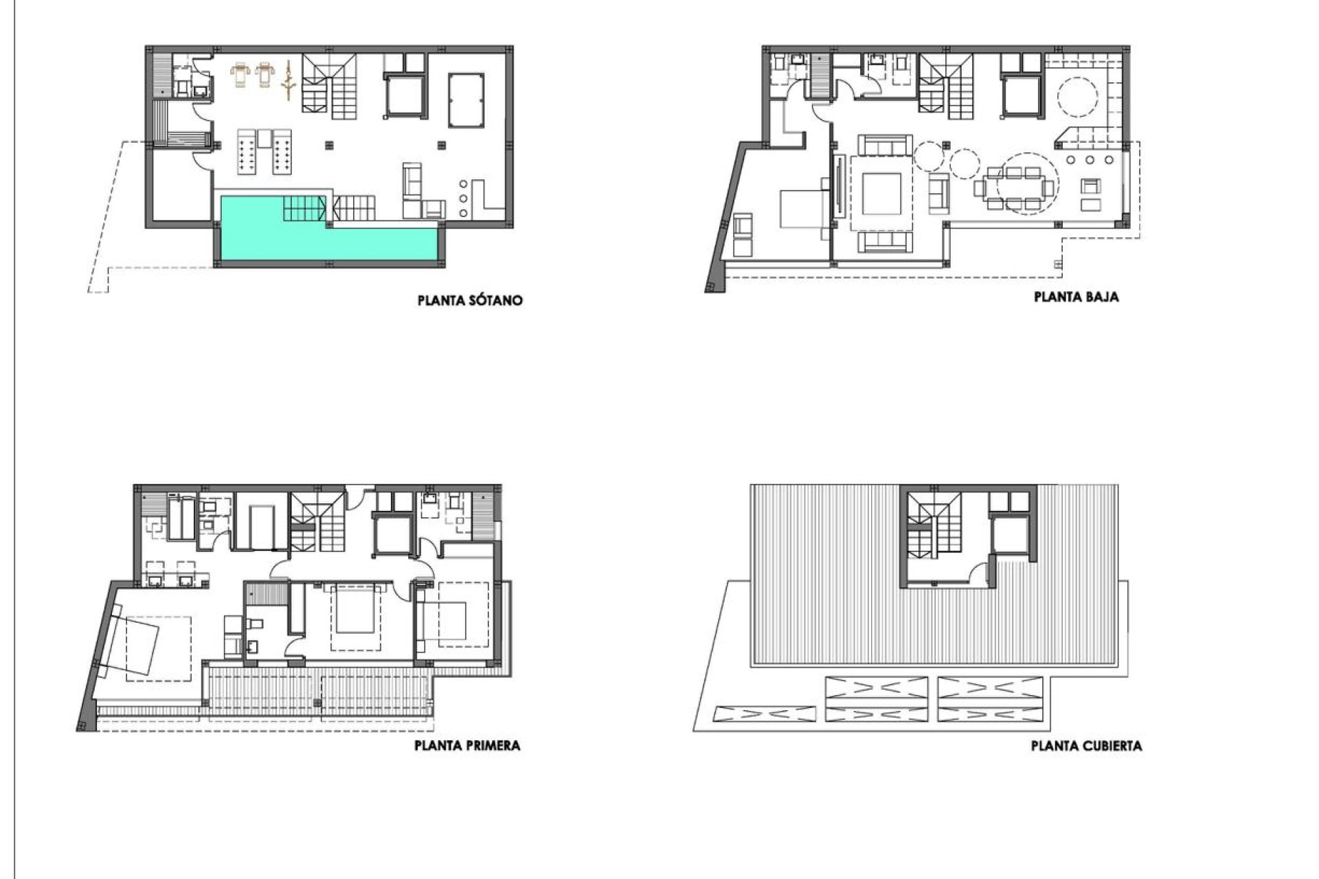 Obra nueva - Villa - Calpe - Cucarres