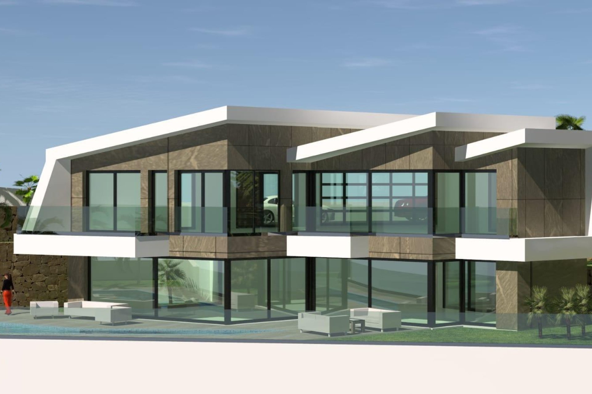 Obra nueva - Villa - Calpe - Maryvilla