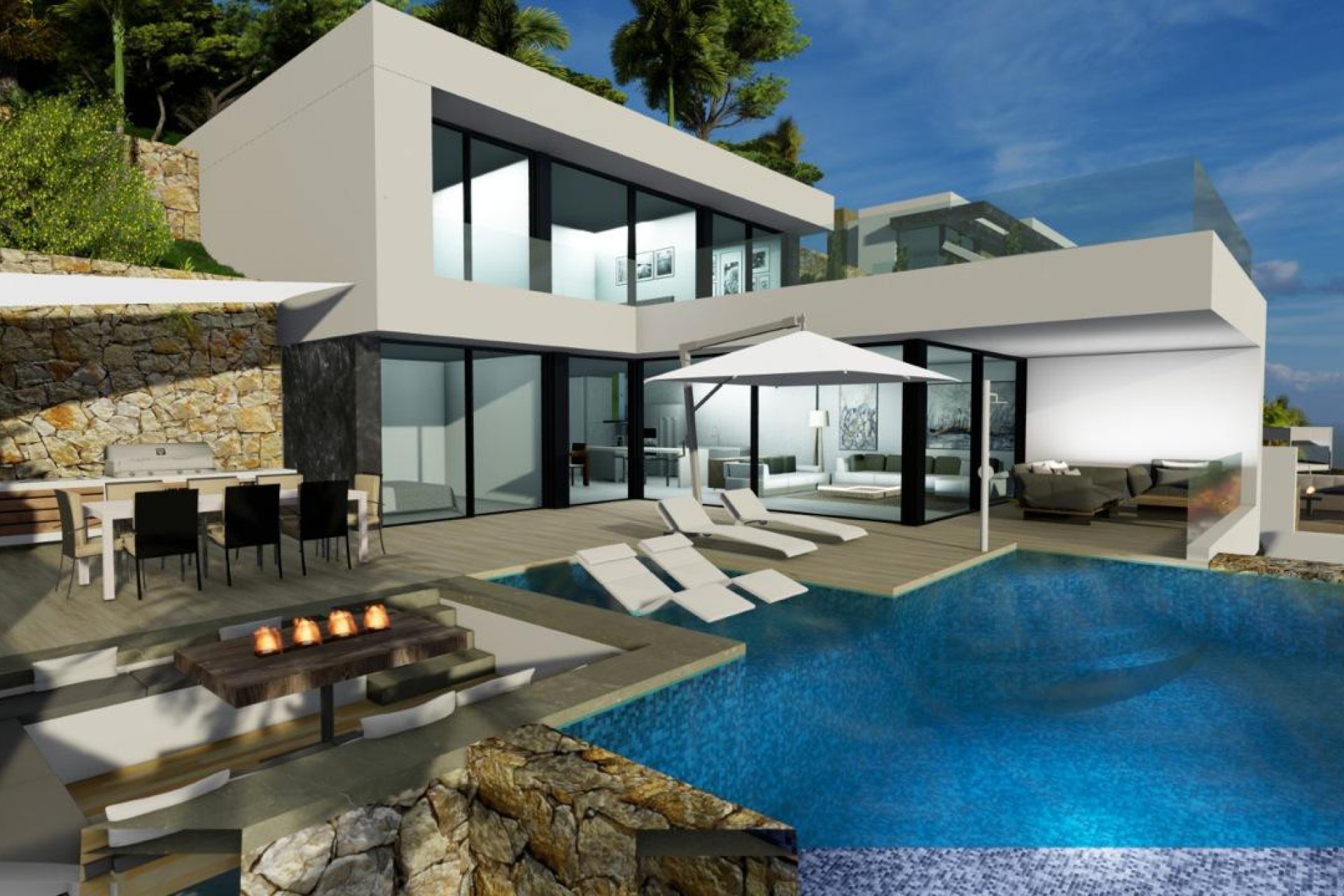 Obra nueva - Villa - Calpe - Maryvilla