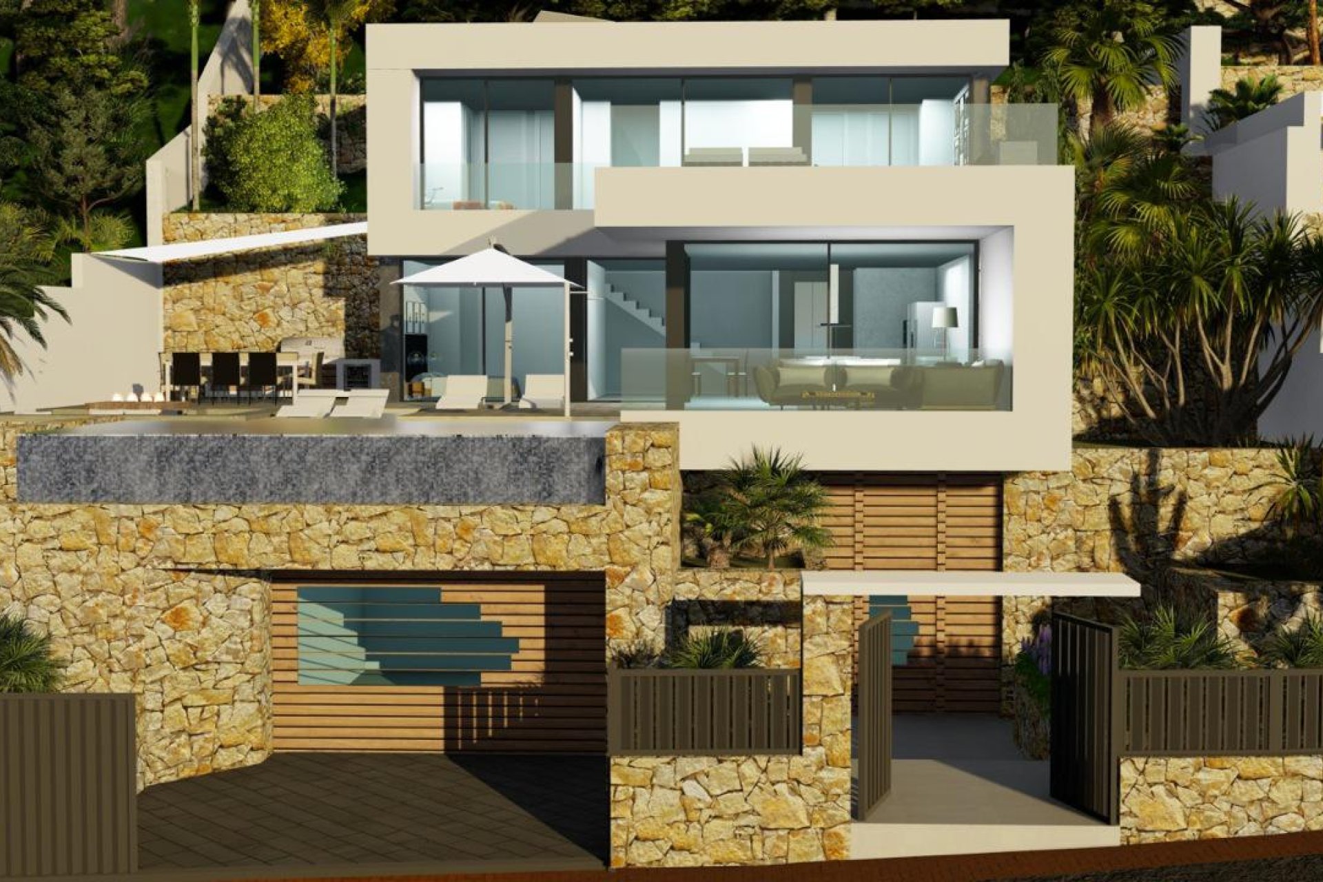 Obra nueva - Villa - Calpe - Maryvilla