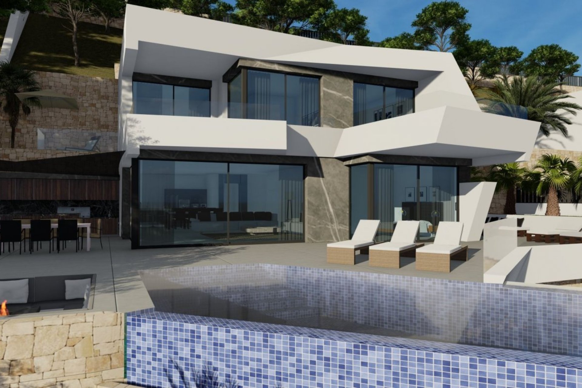 Obra nueva - Villa - Calpe - Maryvilla