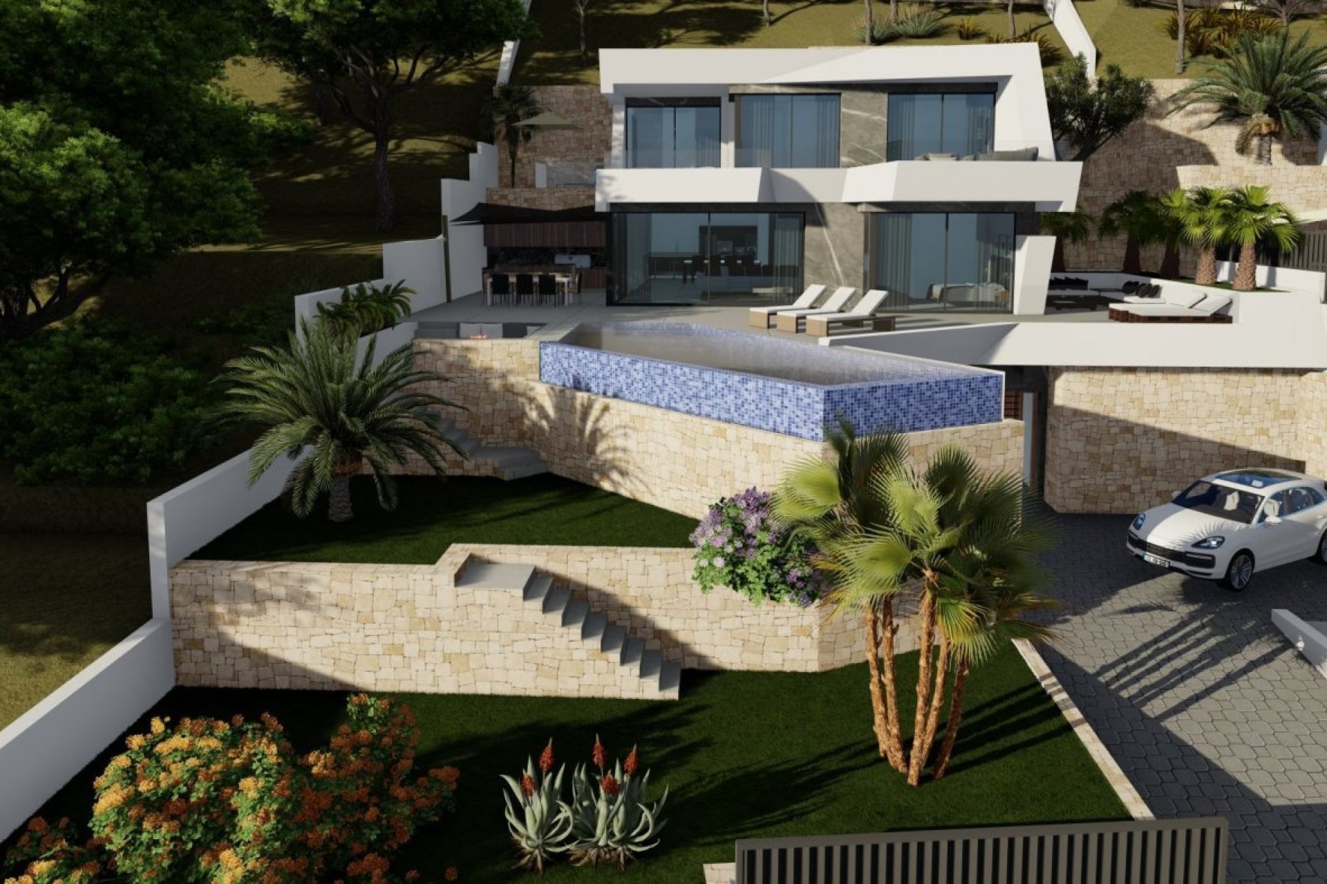 Obra nueva - Villa - Calpe - Maryvilla