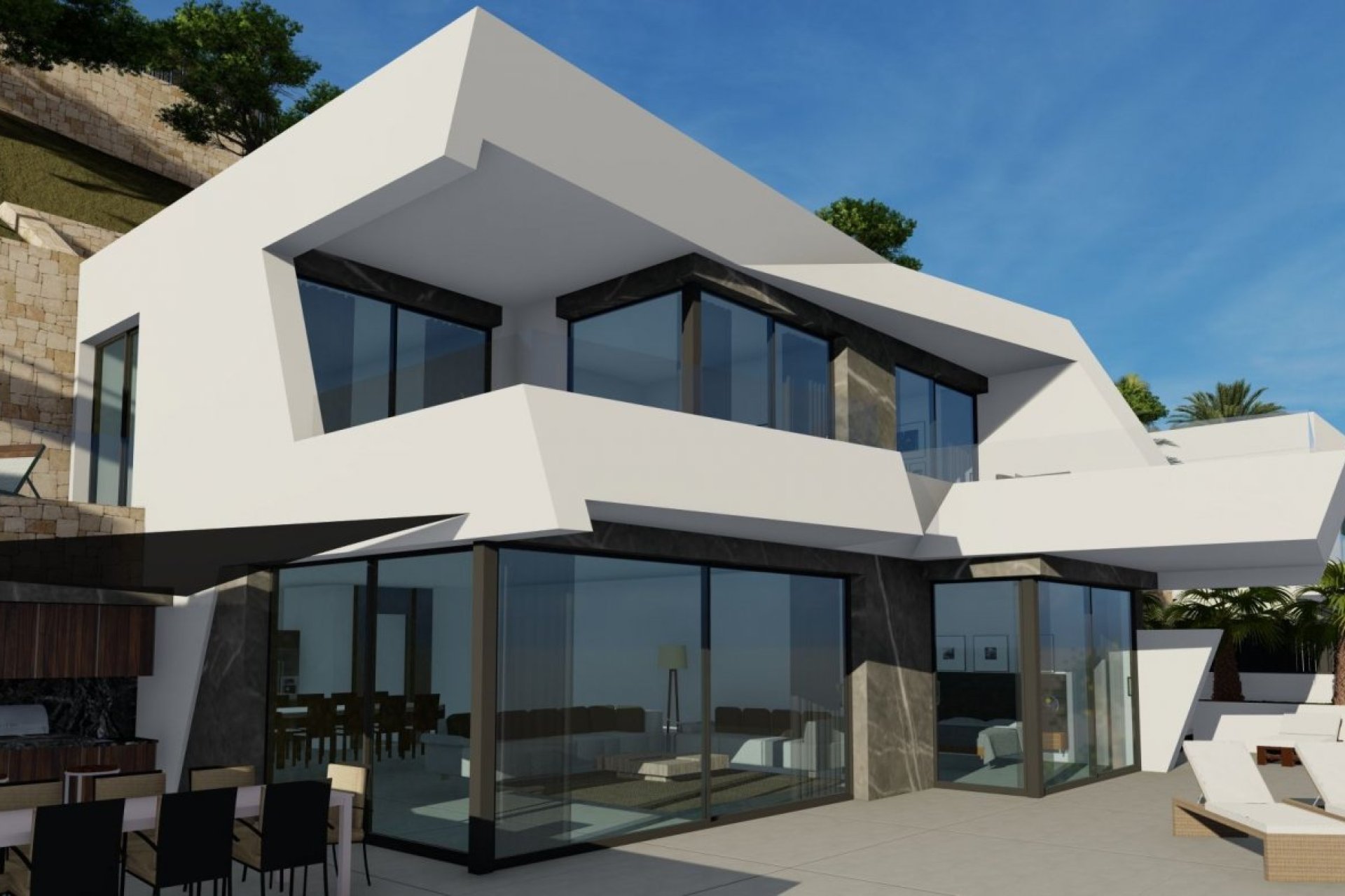 Obra nueva - Villa - Calpe