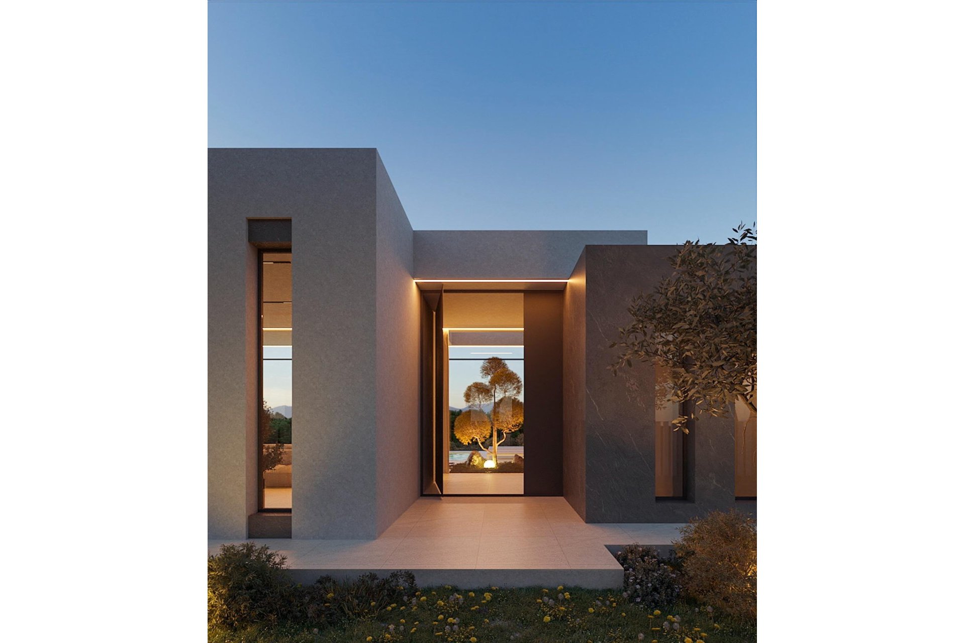 Obra nueva - Villa - Calpe