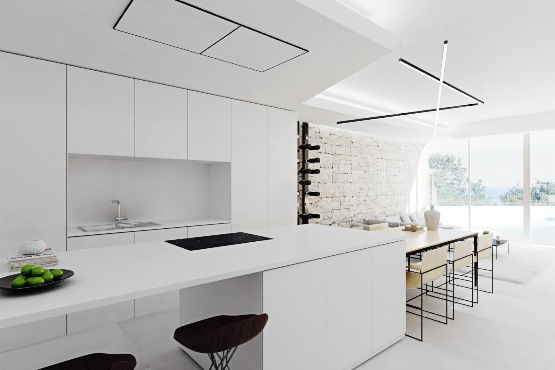 Obra nueva - Villa - Calpe