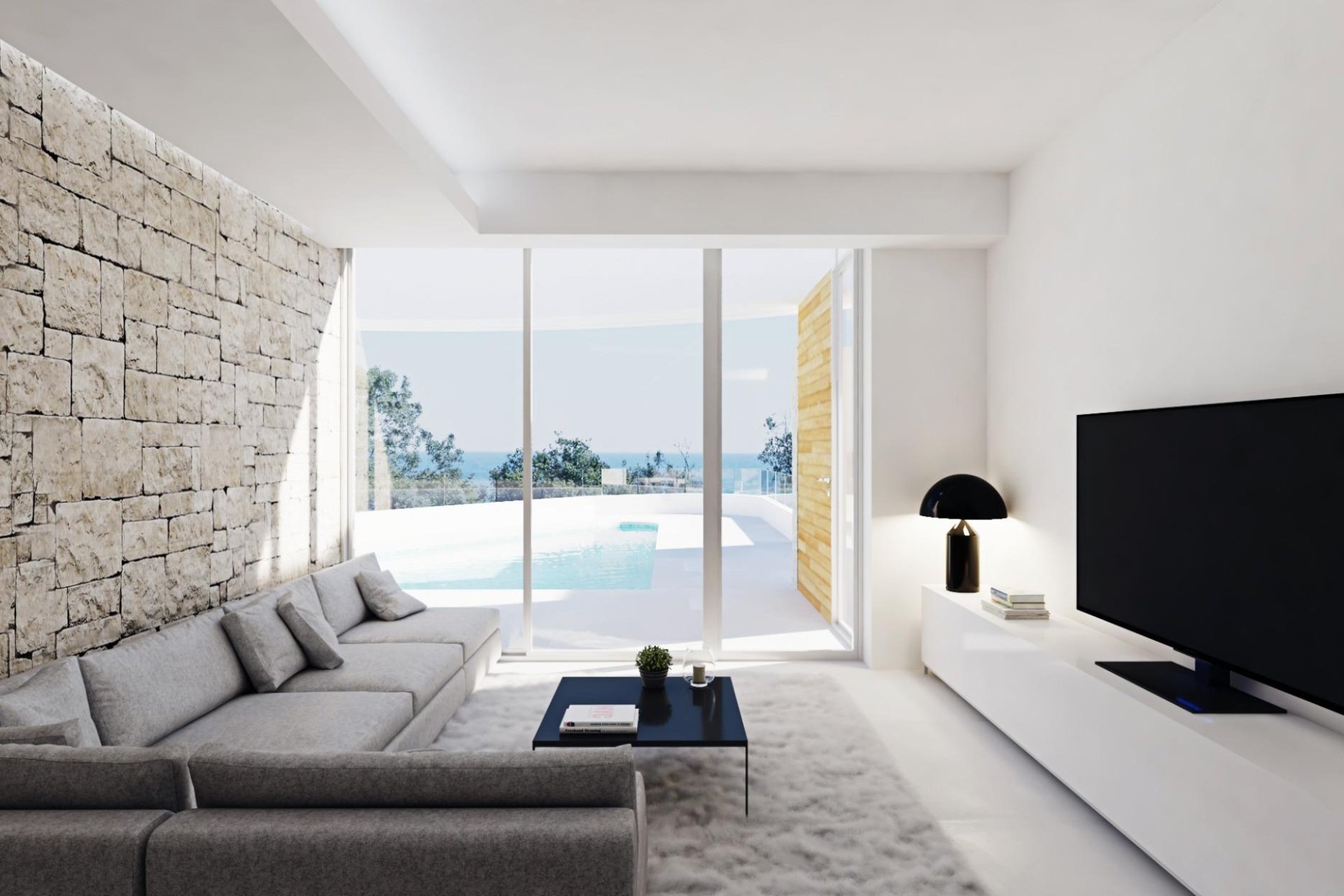 Obra nueva - Villa - Calpe