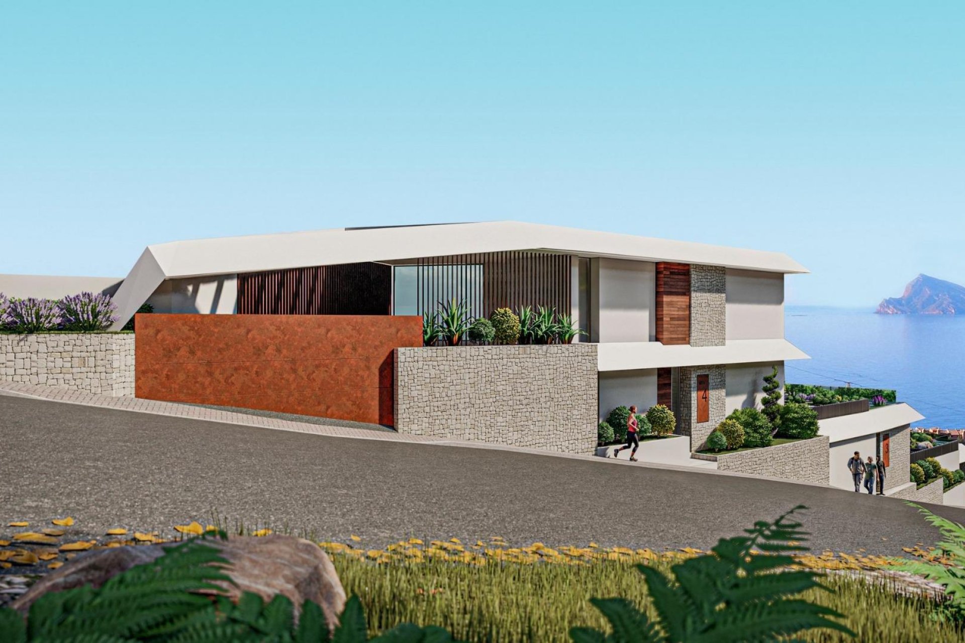 Obra nueva - Villa - Calpe