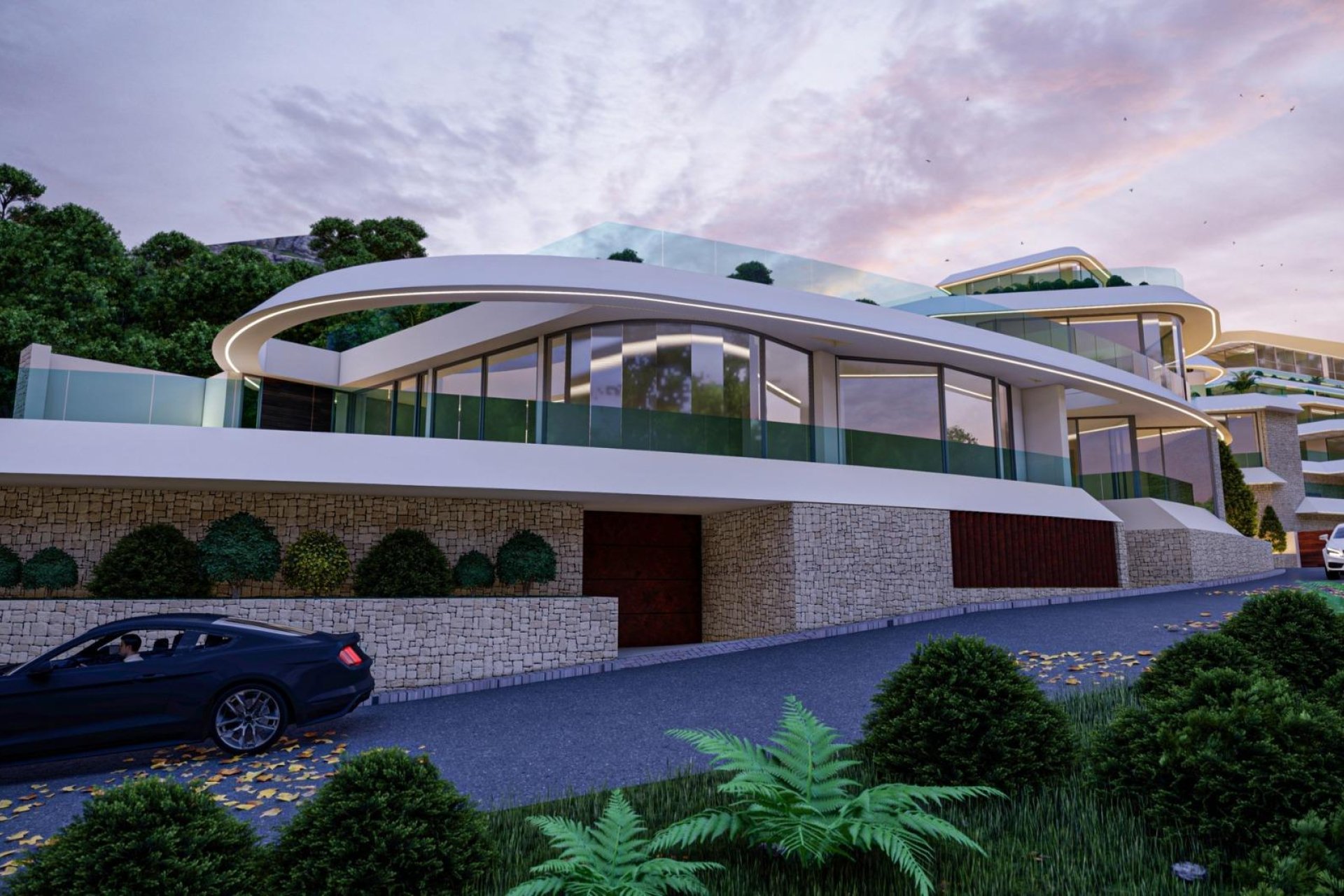 Obra nueva - Villa - Calpe