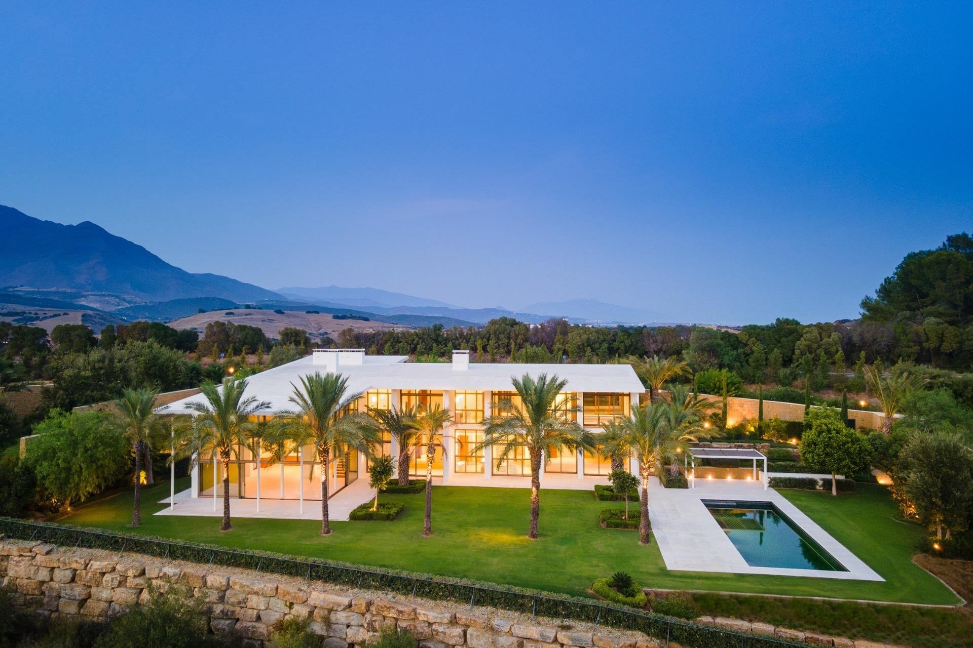 Obra nueva - Villa - Casares