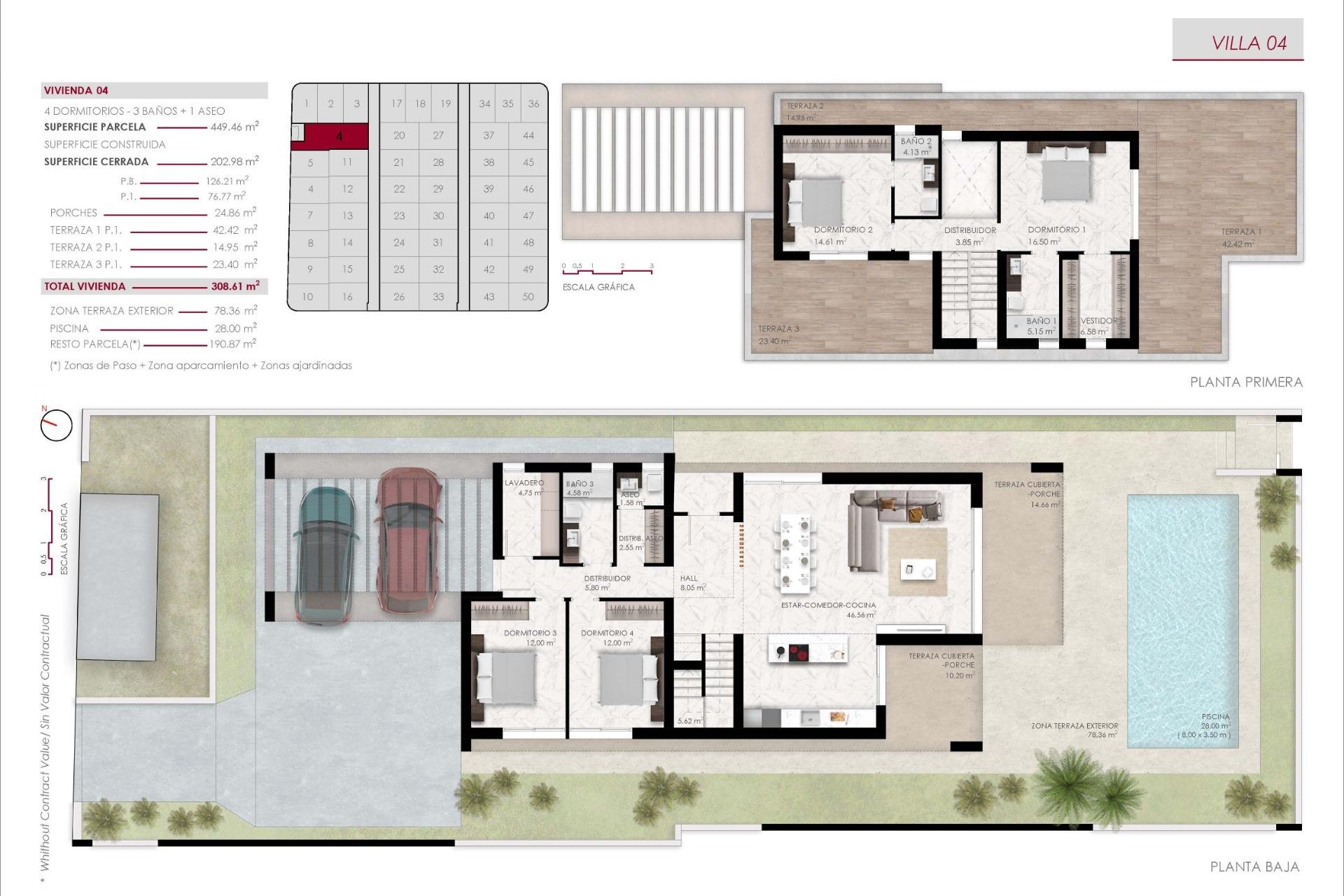 Obra nueva - Villa - Ciudad Quesada