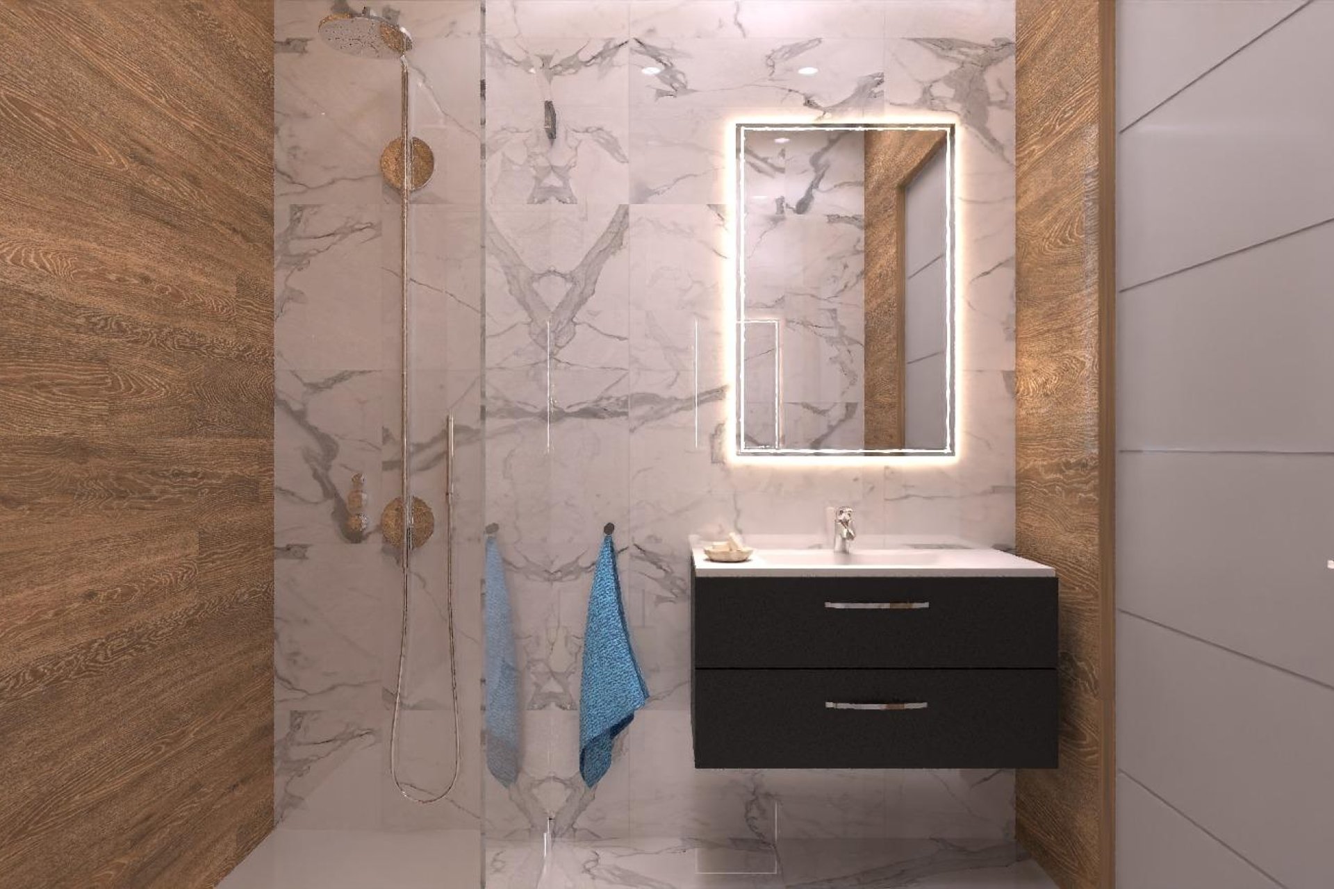 Obra nueva - Villa - Ciudad Quesada