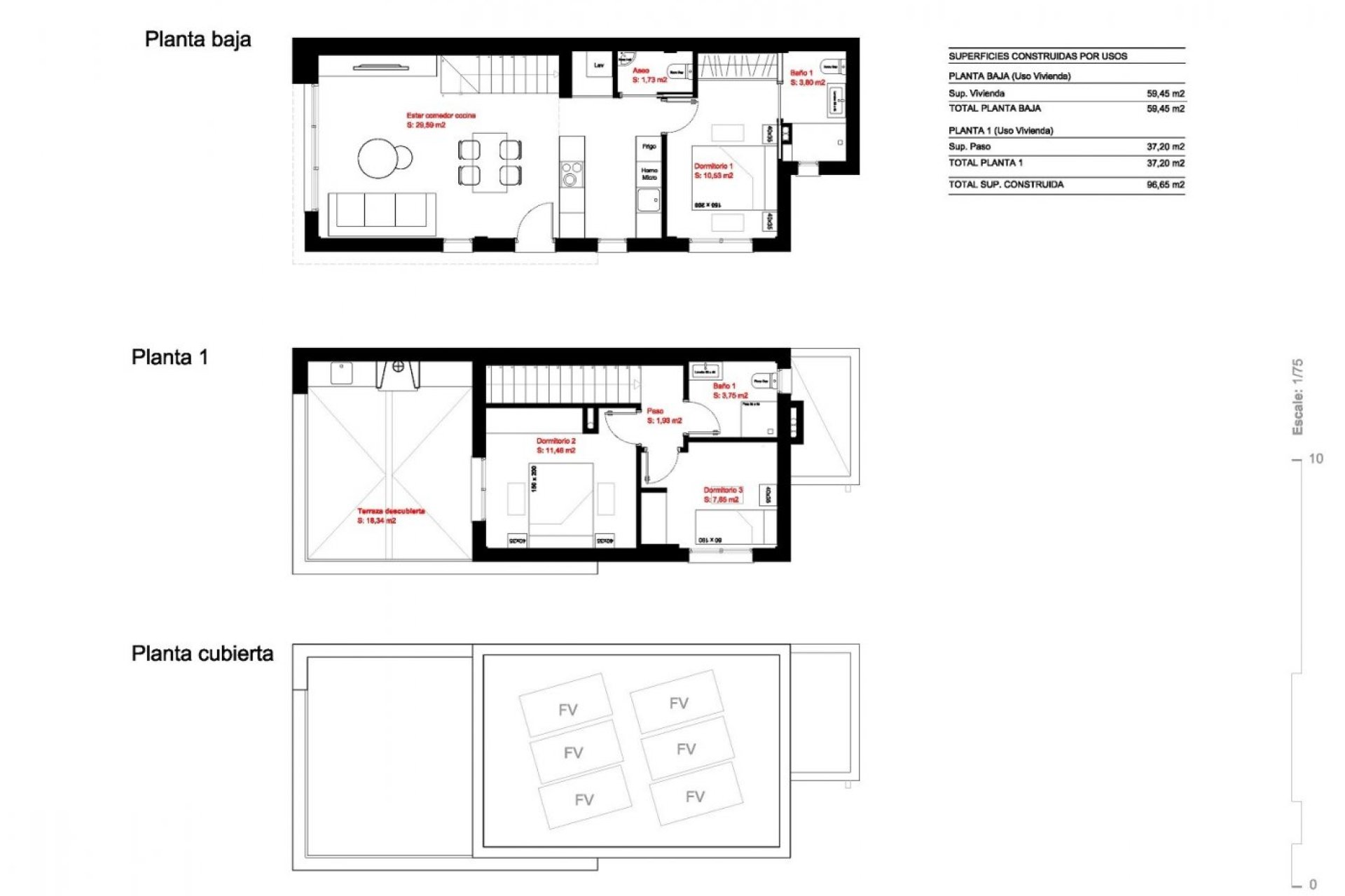 Obra nueva - Villa - Daya Nueva