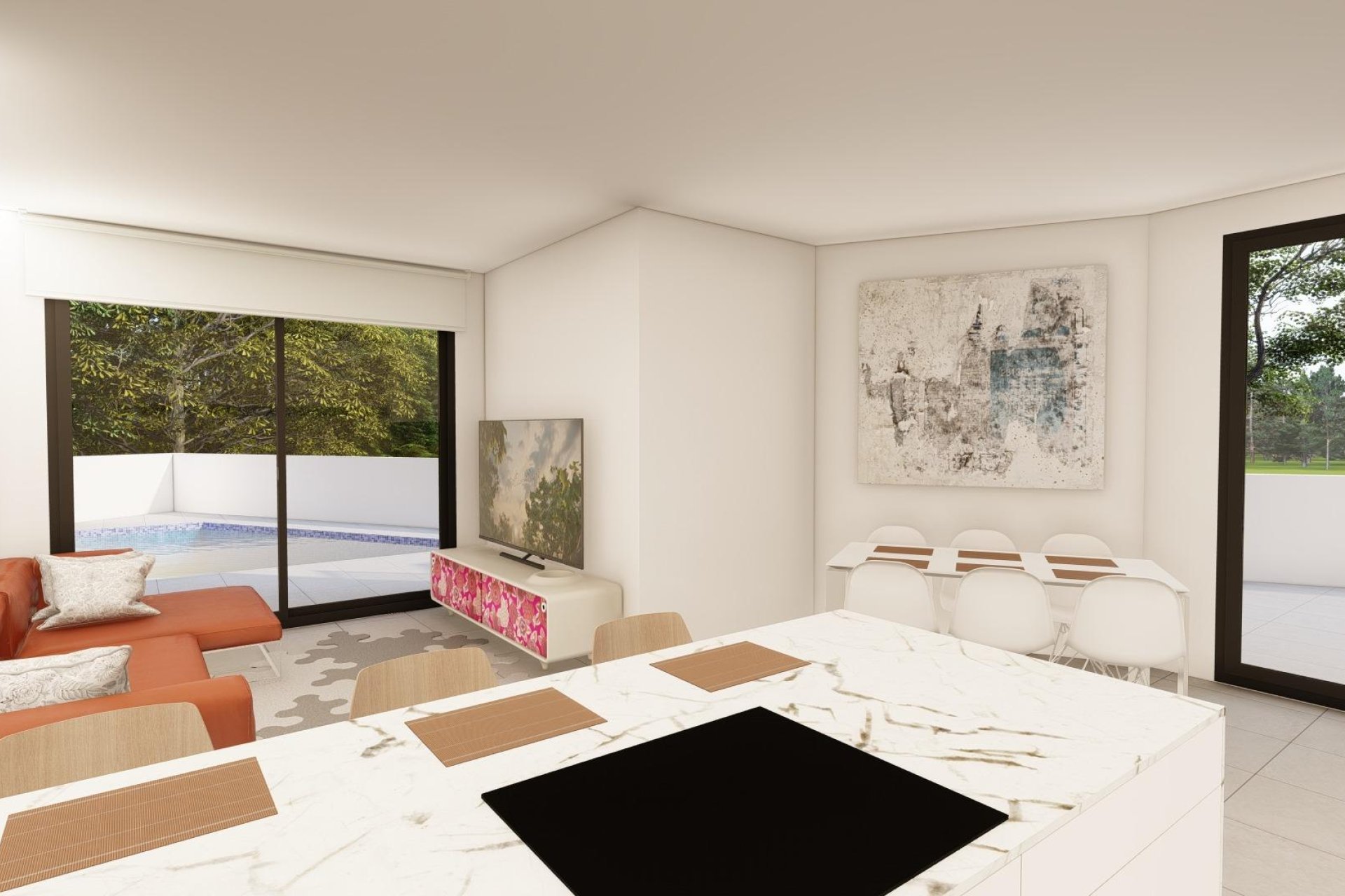 Obra nueva - Villa - Daya Nueva