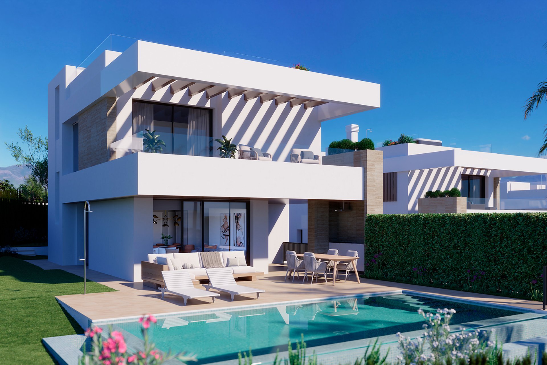 Obra nueva - Villa - Estepona (Málaga) - Spain