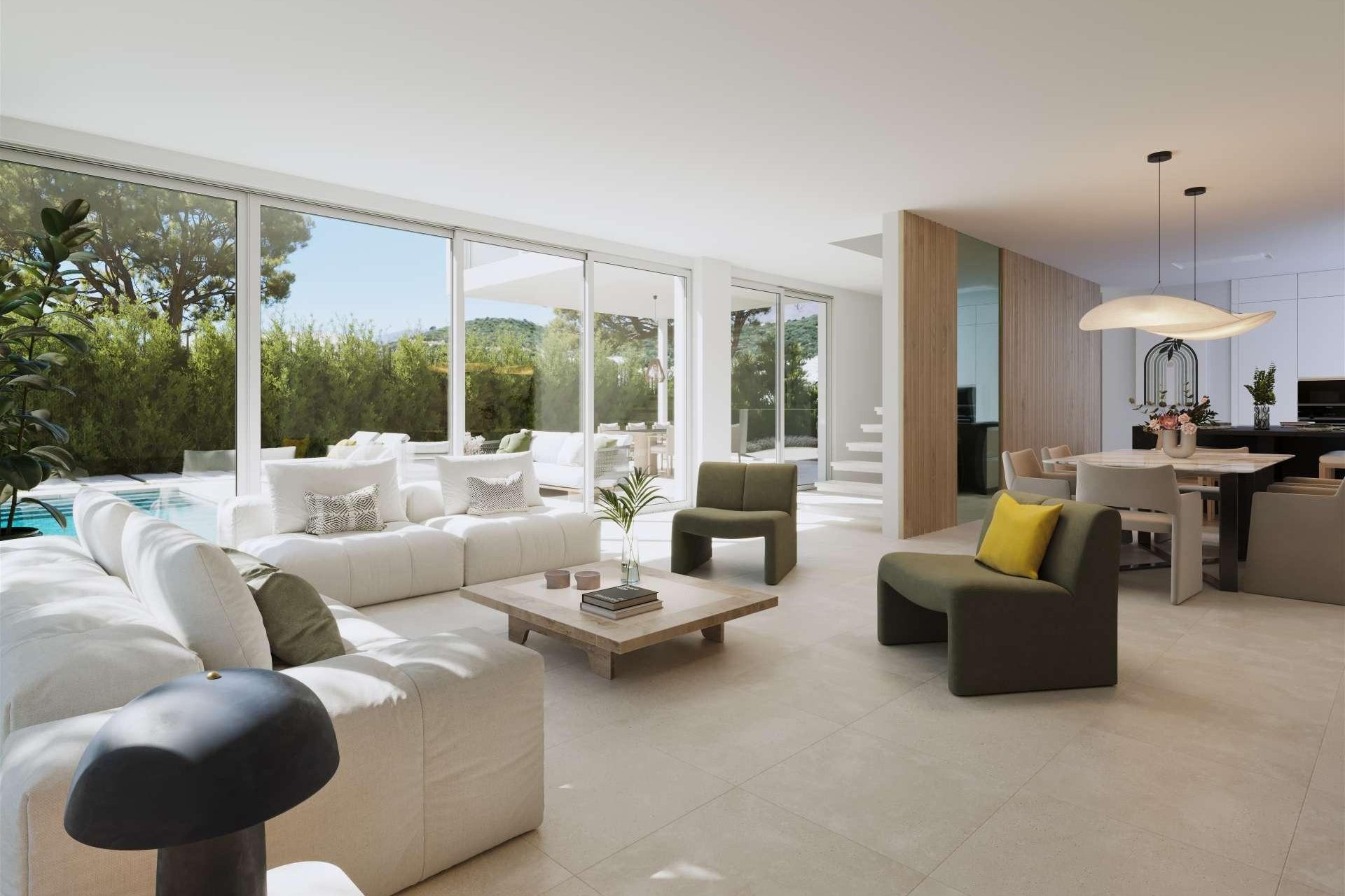 Obra nueva - Villa - Estepona