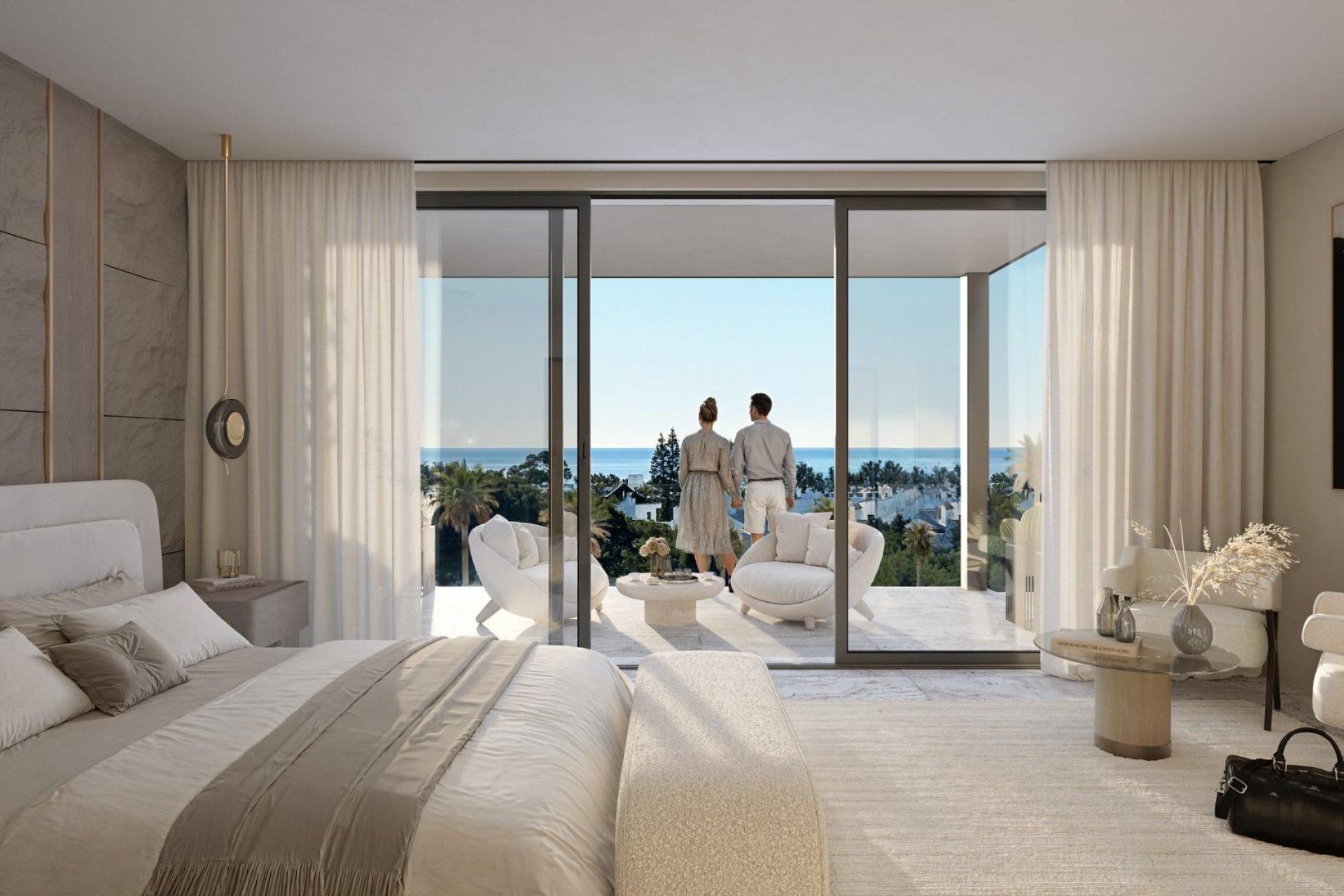 Obra nueva - Villa - Estepona