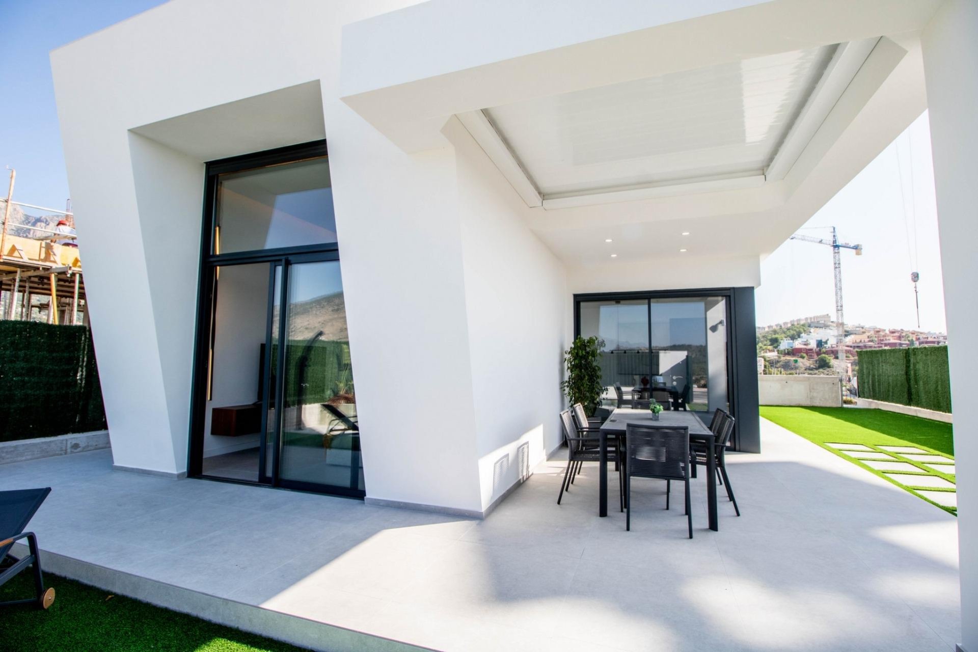 Obra nueva - Villa - Finestrat - Puig Campana Golf