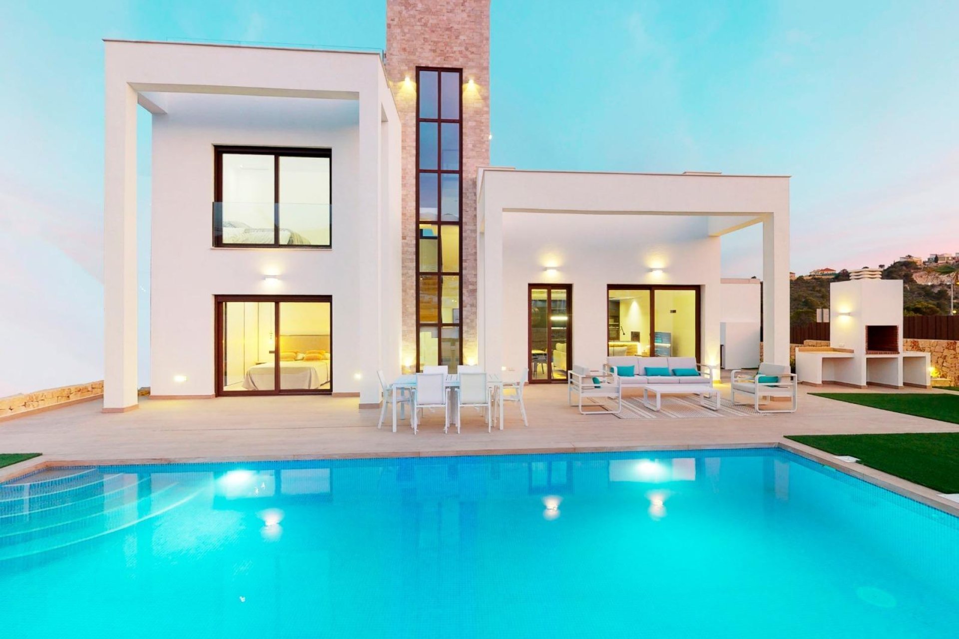 Obra nueva - Villa - Finestrat
