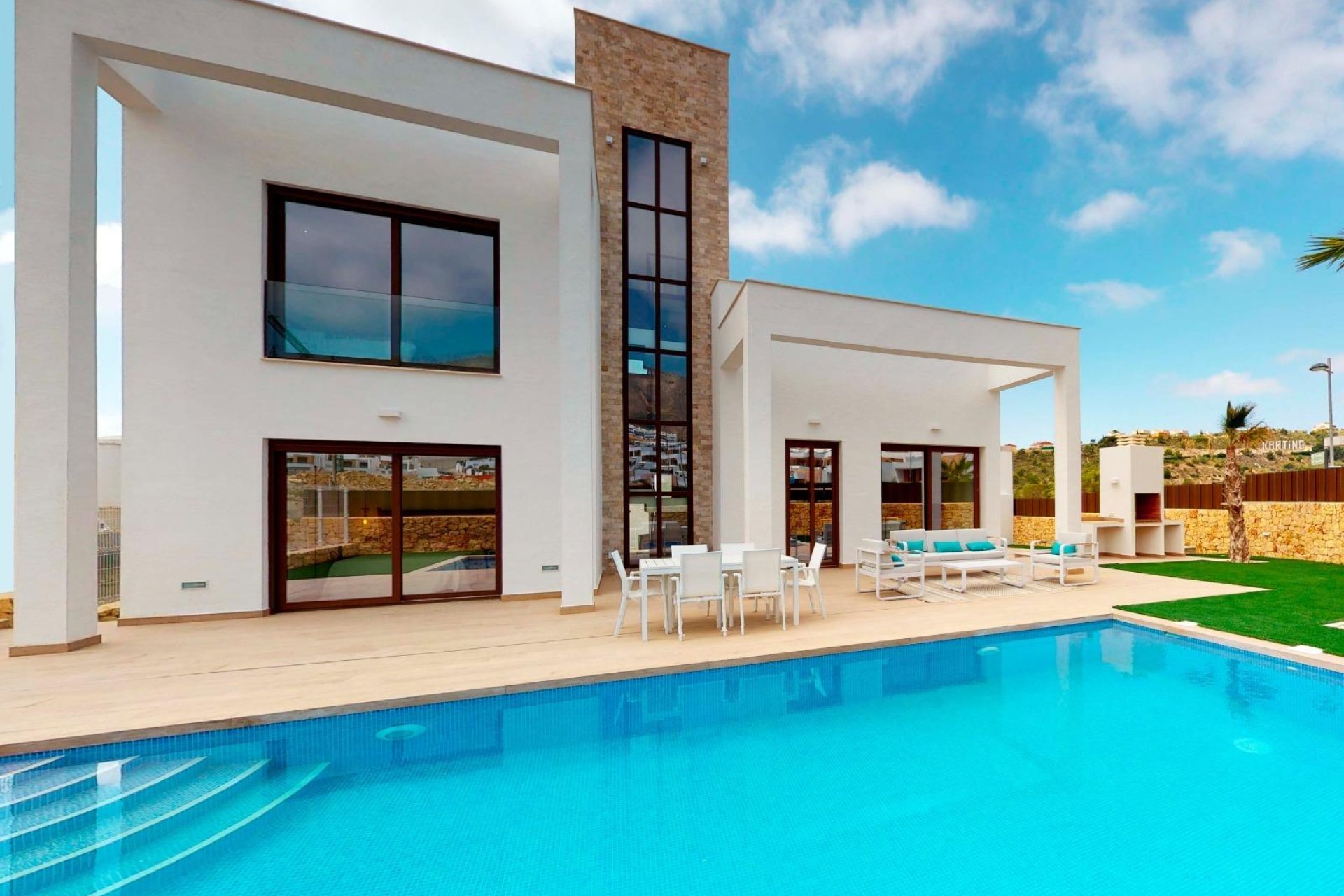 Obra nueva - Villa - Finestrat