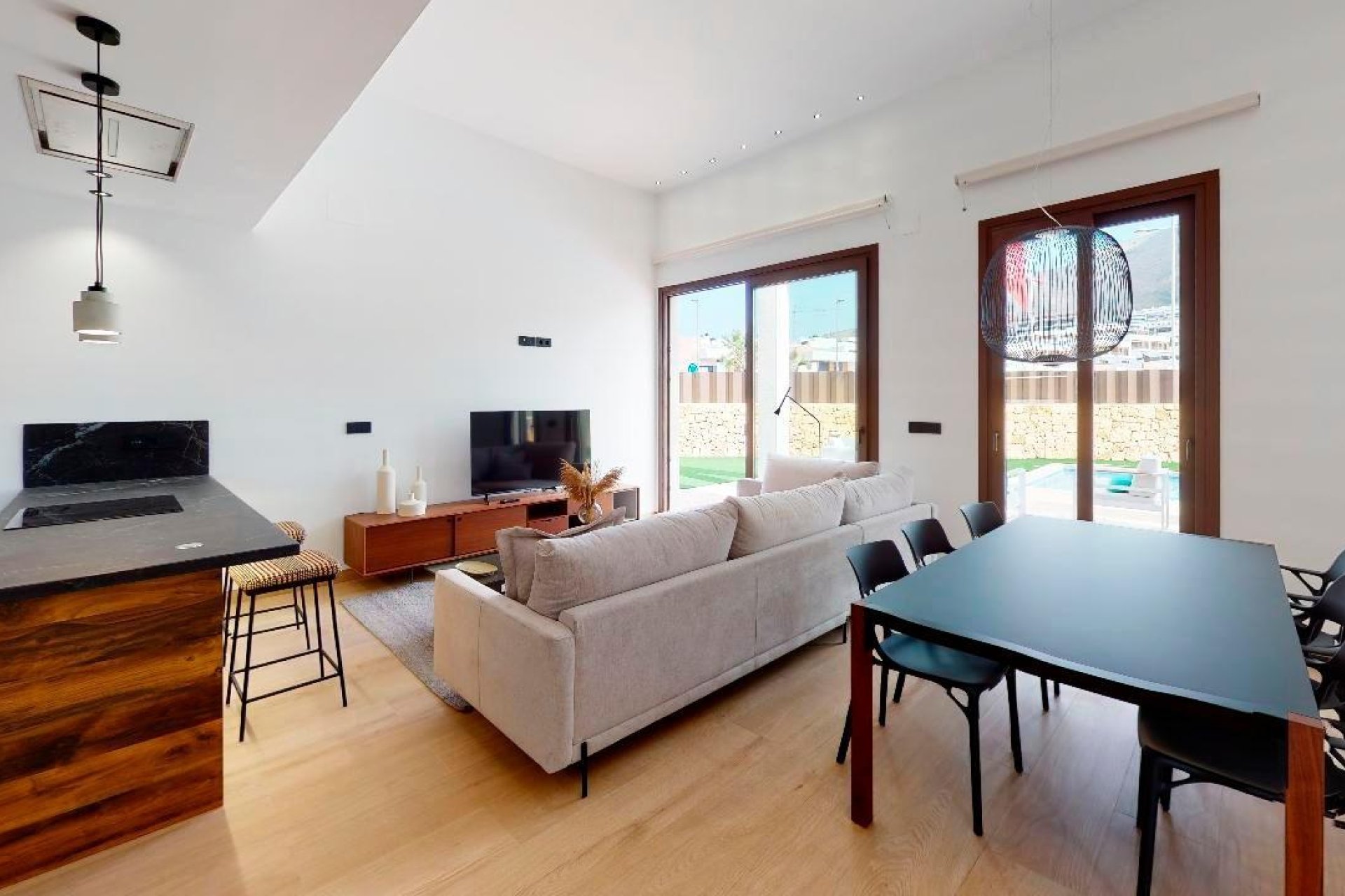 Obra nueva - Villa - Finestrat