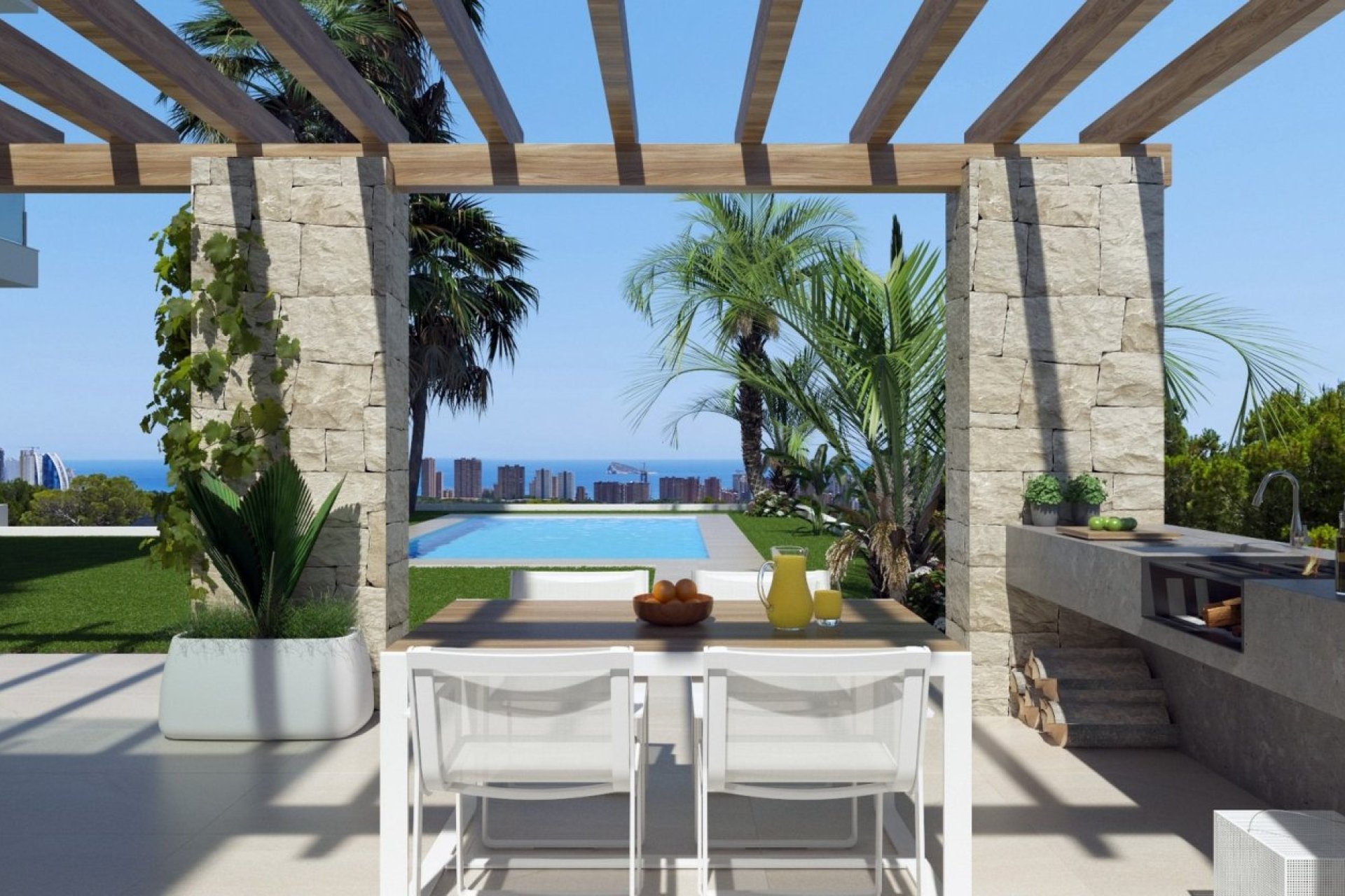 Obra nueva - Villa - Finestrat