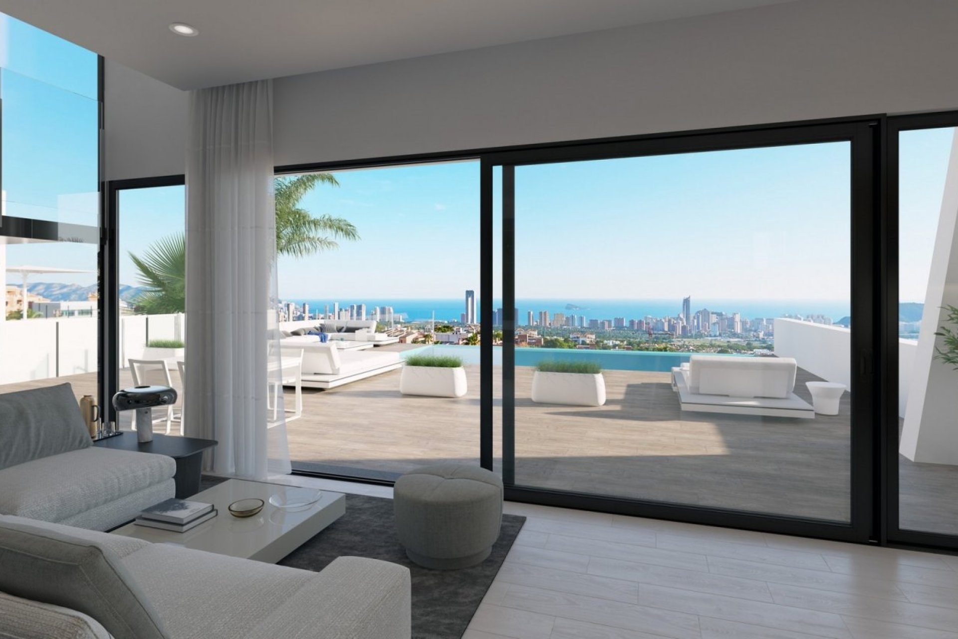 Obra nueva - Villa - Finestrat