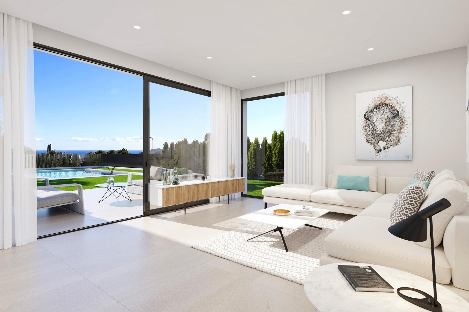 Obra nueva - Villa - Finestrat