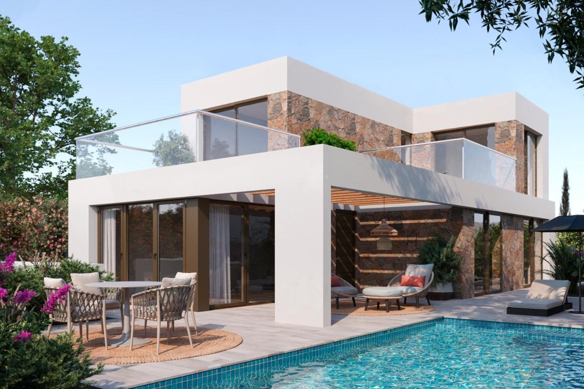 Obra nueva - Villa - Finestrat