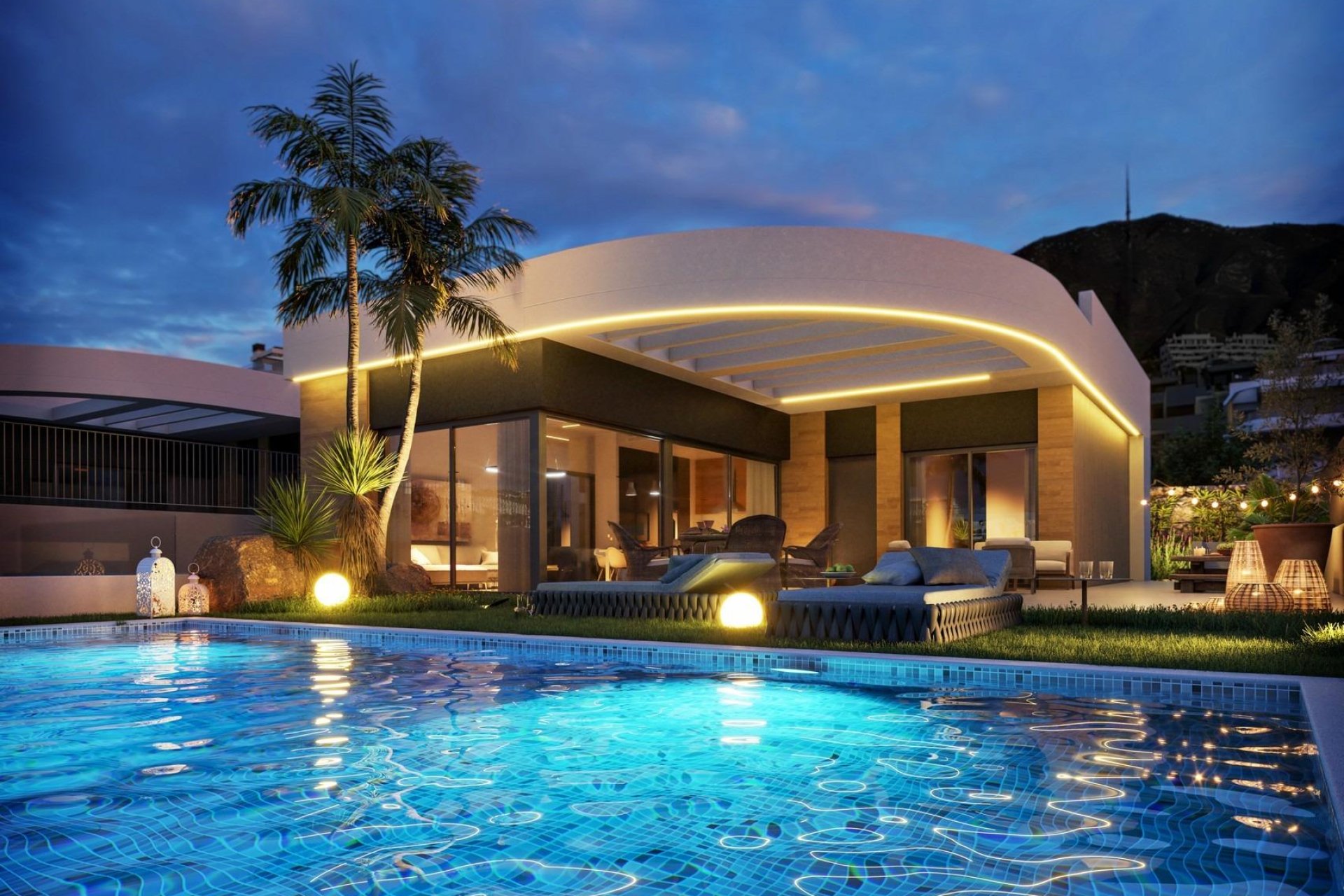 Obra nueva - Villa - Finestrat