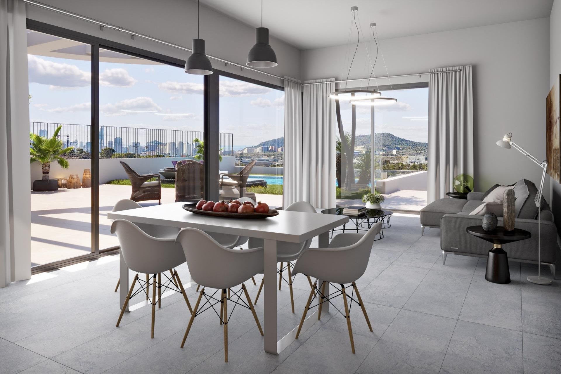 Obra nueva - Villa - Finestrat