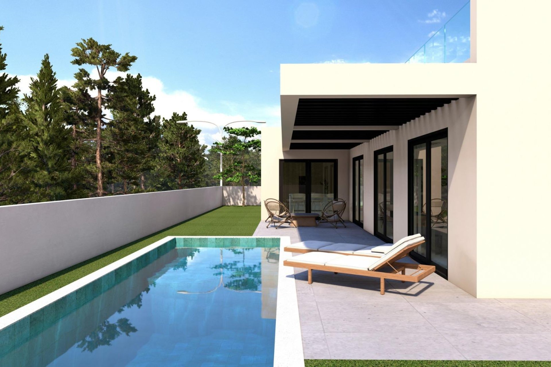 Obra nueva - Villa - Finestrat