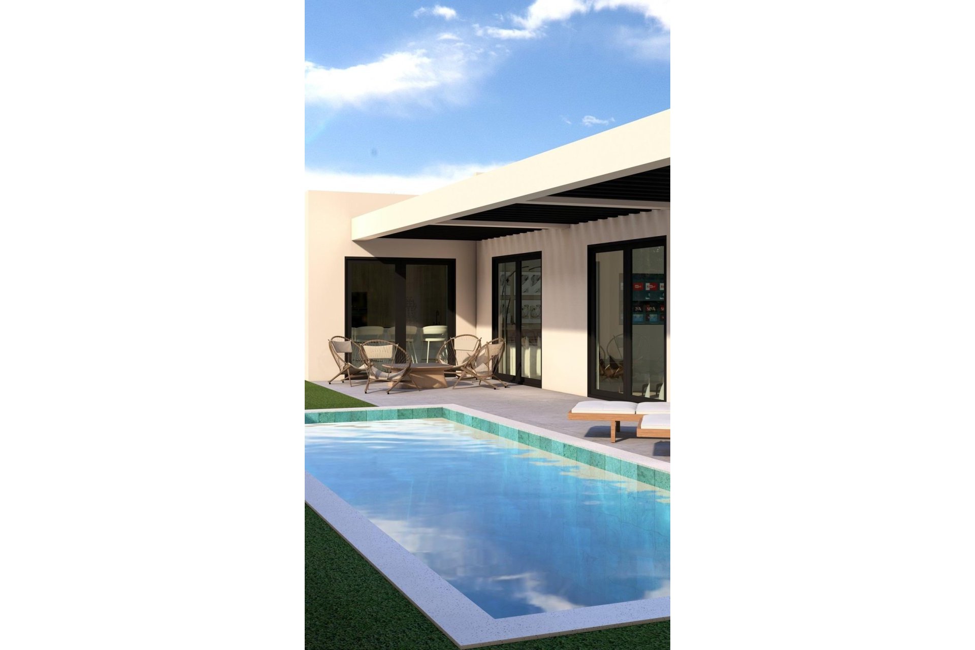 Obra nueva - Villa - Finestrat