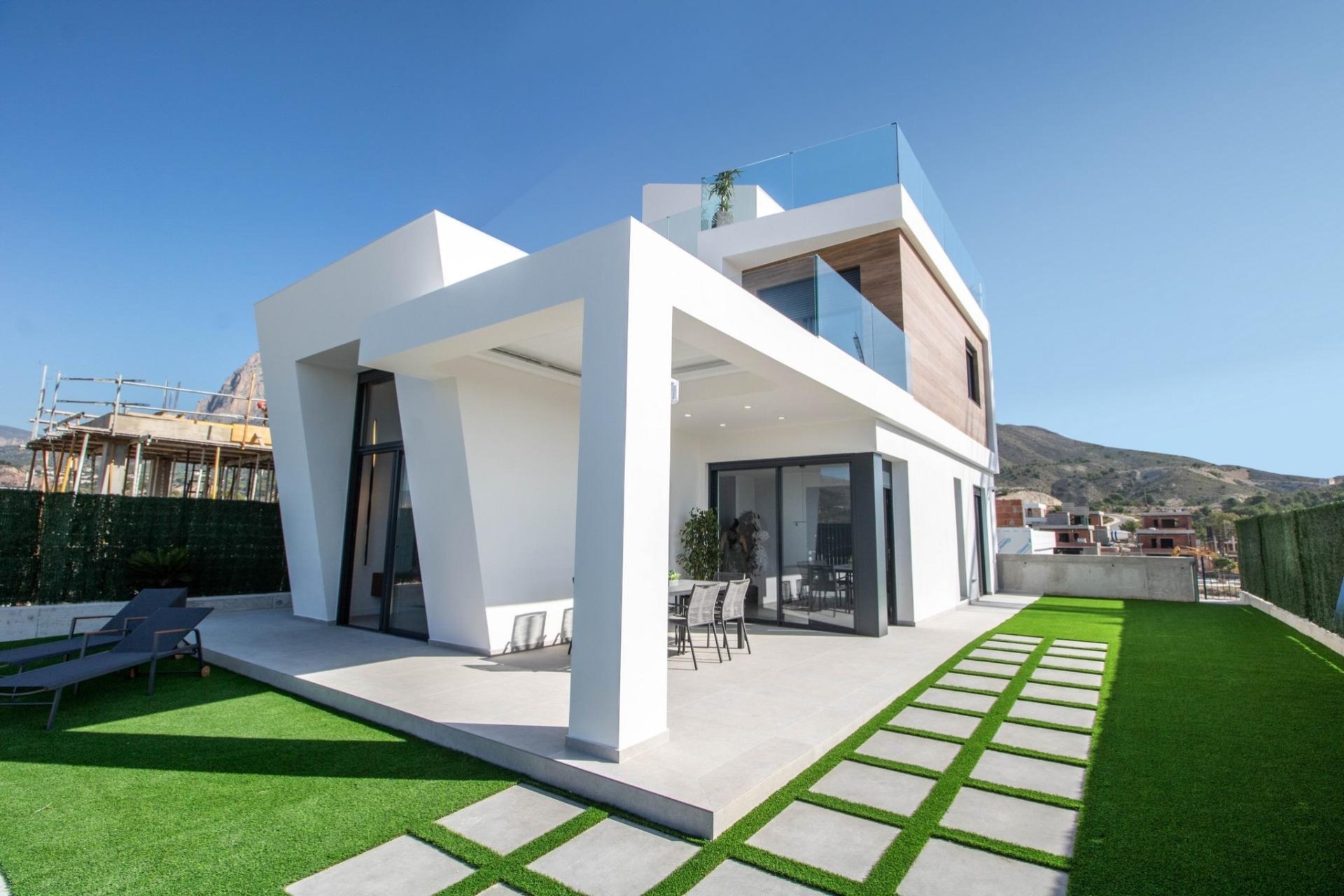Obra nueva - Villa - Finestrat