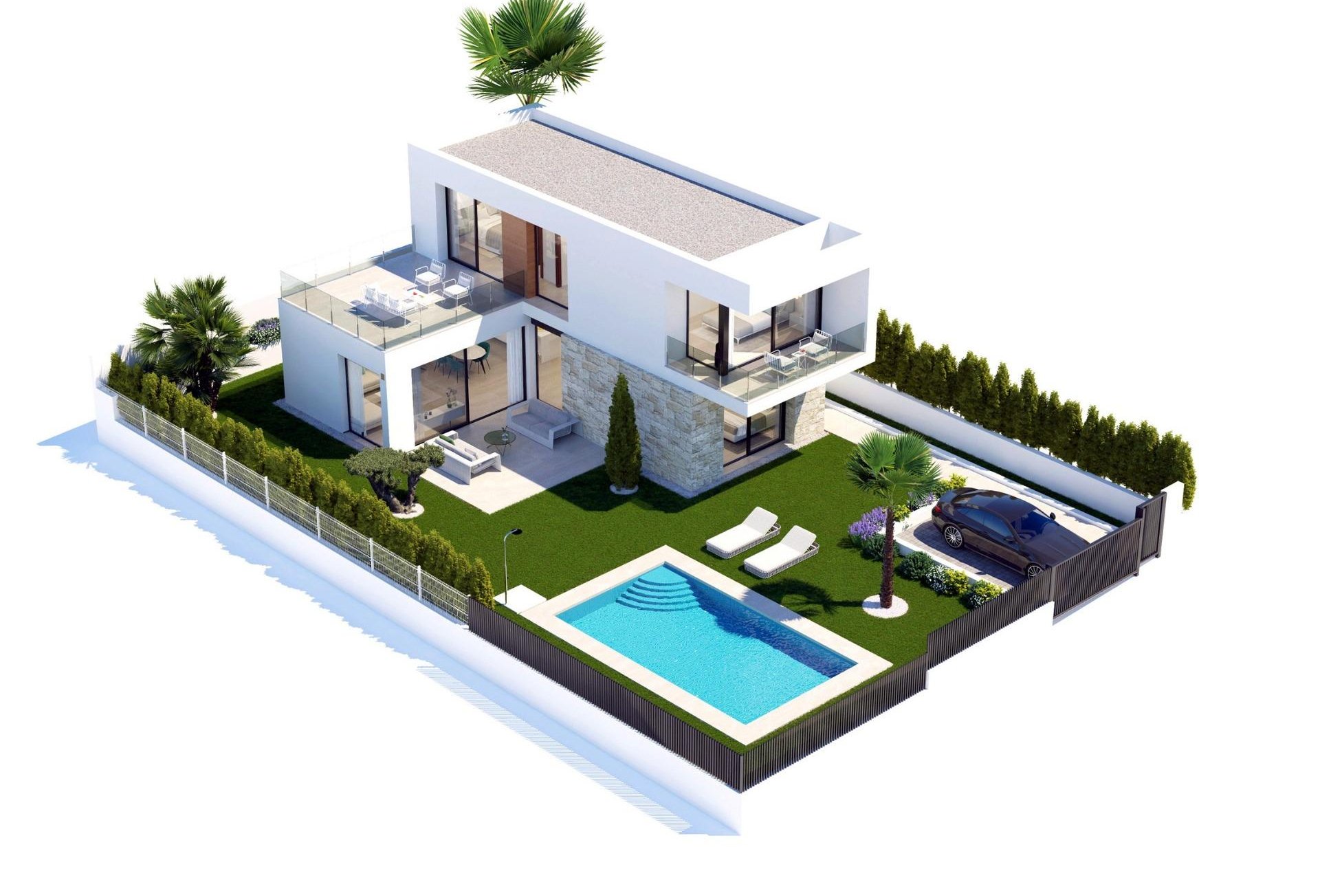 Obra nueva - Villa - Finestrat