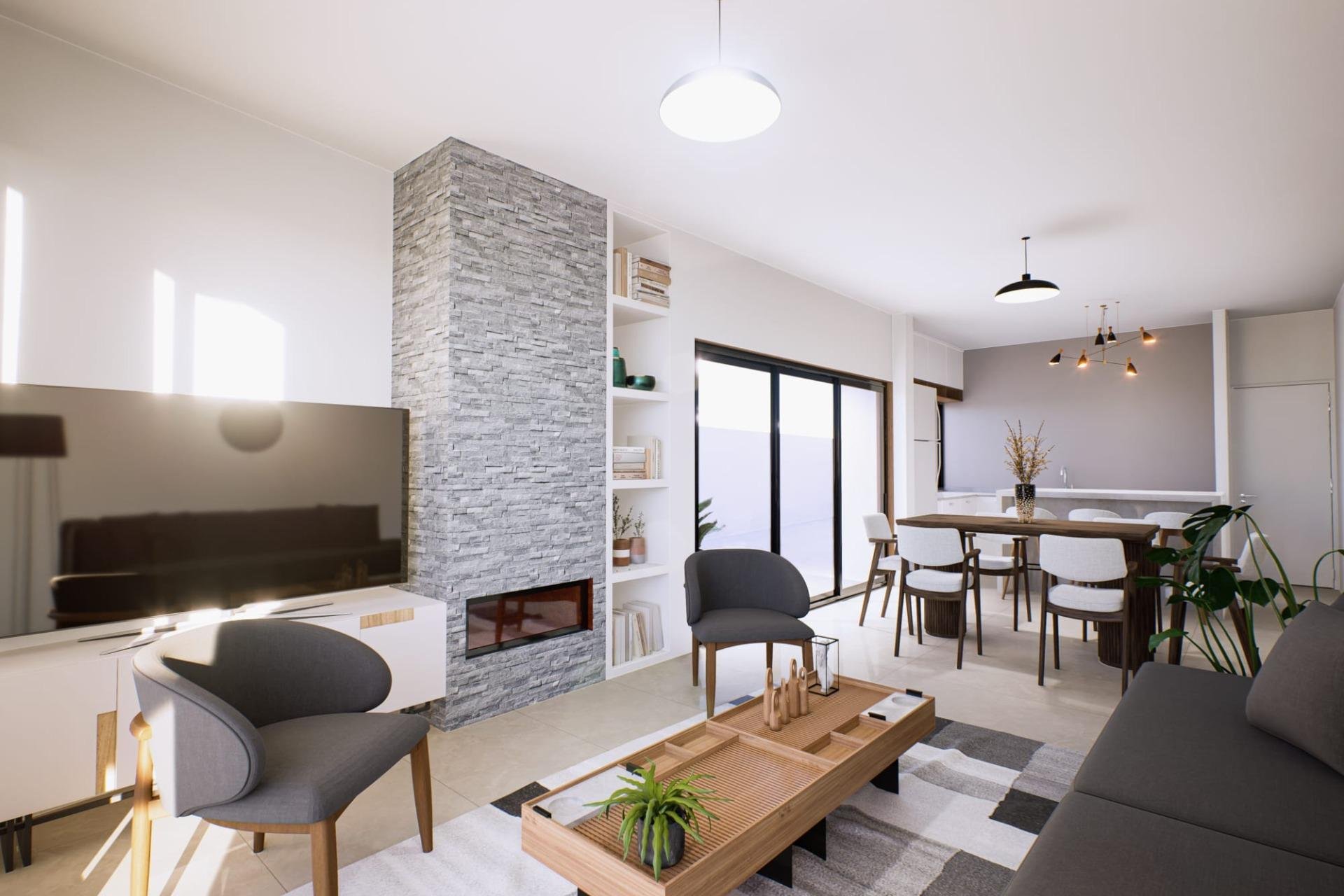 Obra nueva - Villa - Fortuna